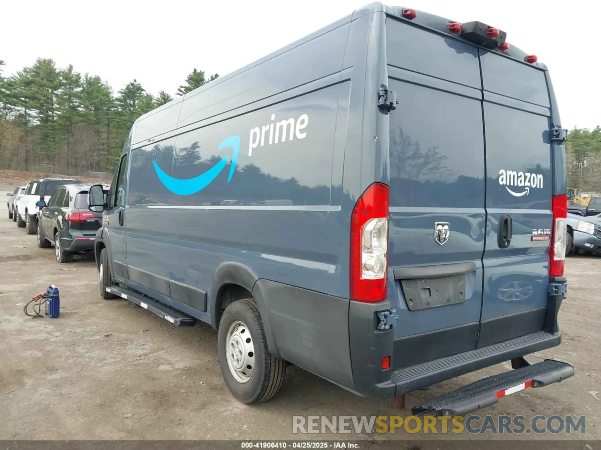 14 fotografías del automóvil dañado 3C6LRVDG3ME565967 RAM PROMASTER 2500 2021