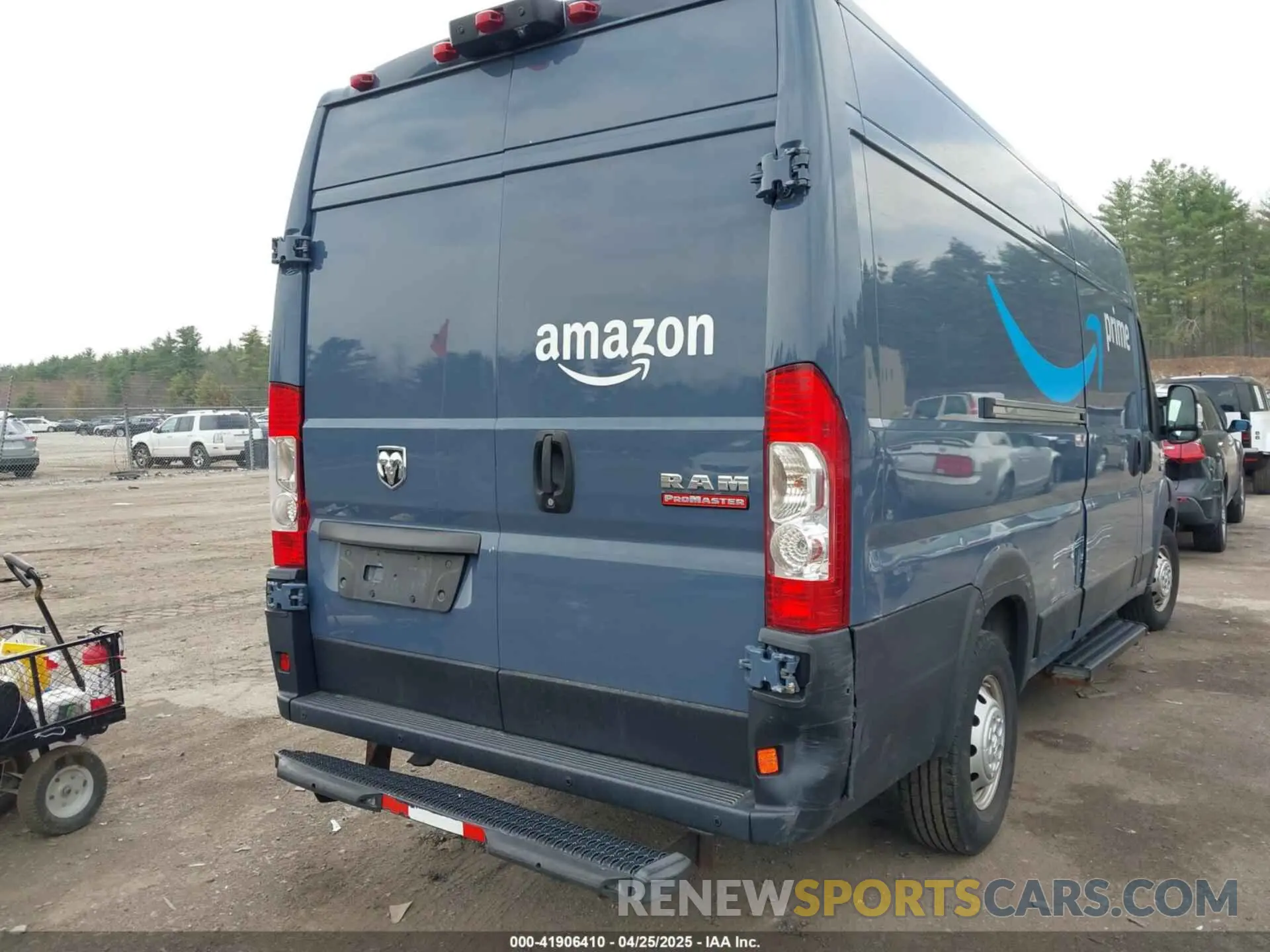 16 fotografías del automóvil dañado 3C6LRVDG3ME565967 RAM PROMASTER 2500 2021