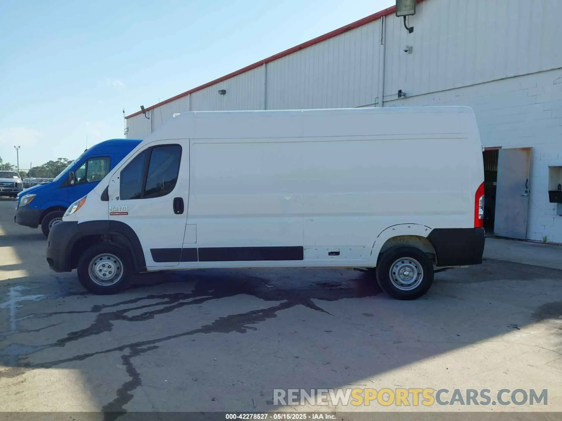 14 fotografías del automóvil dañado 3C6LRVDG4ME508578 RAM PROMASTER 2500 2021