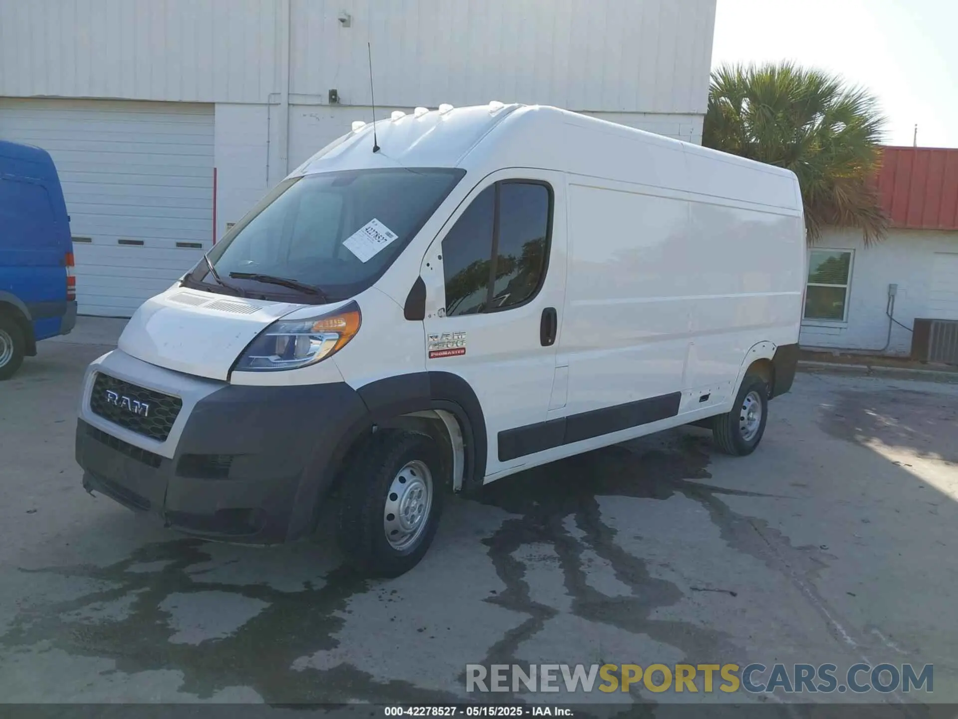 6 fotografías del automóvil dañado 3C6LRVDG4ME508578 RAM PROMASTER 2500 2021
