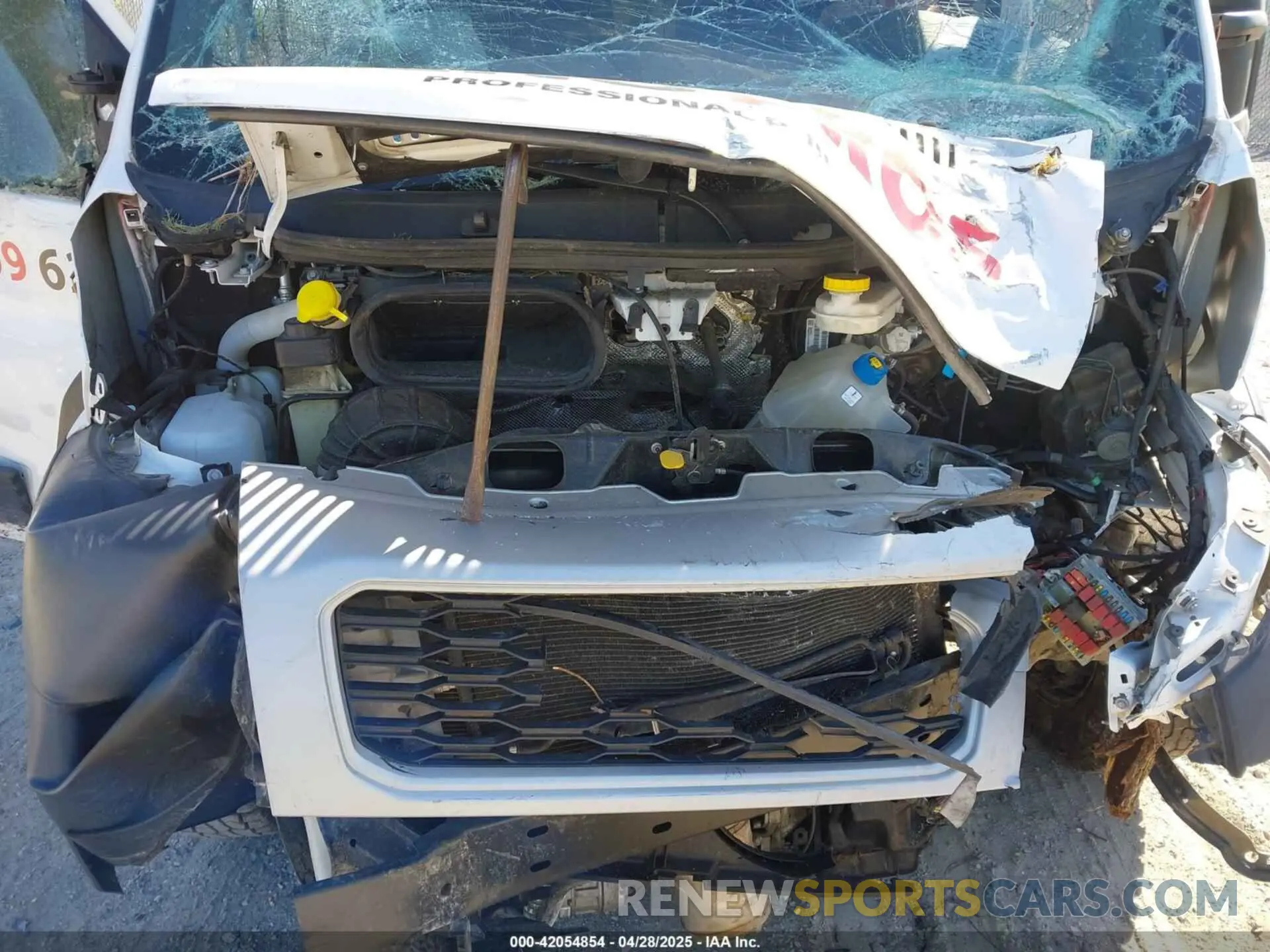 10 fotografías del automóvil dañado 3C6LRVDG4ME510878 RAM PROMASTER 2500 2021