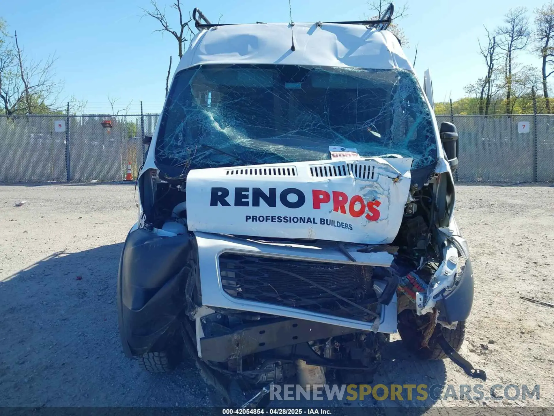 12 fotografías del automóvil dañado 3C6LRVDG4ME510878 RAM PROMASTER 2500 2021
