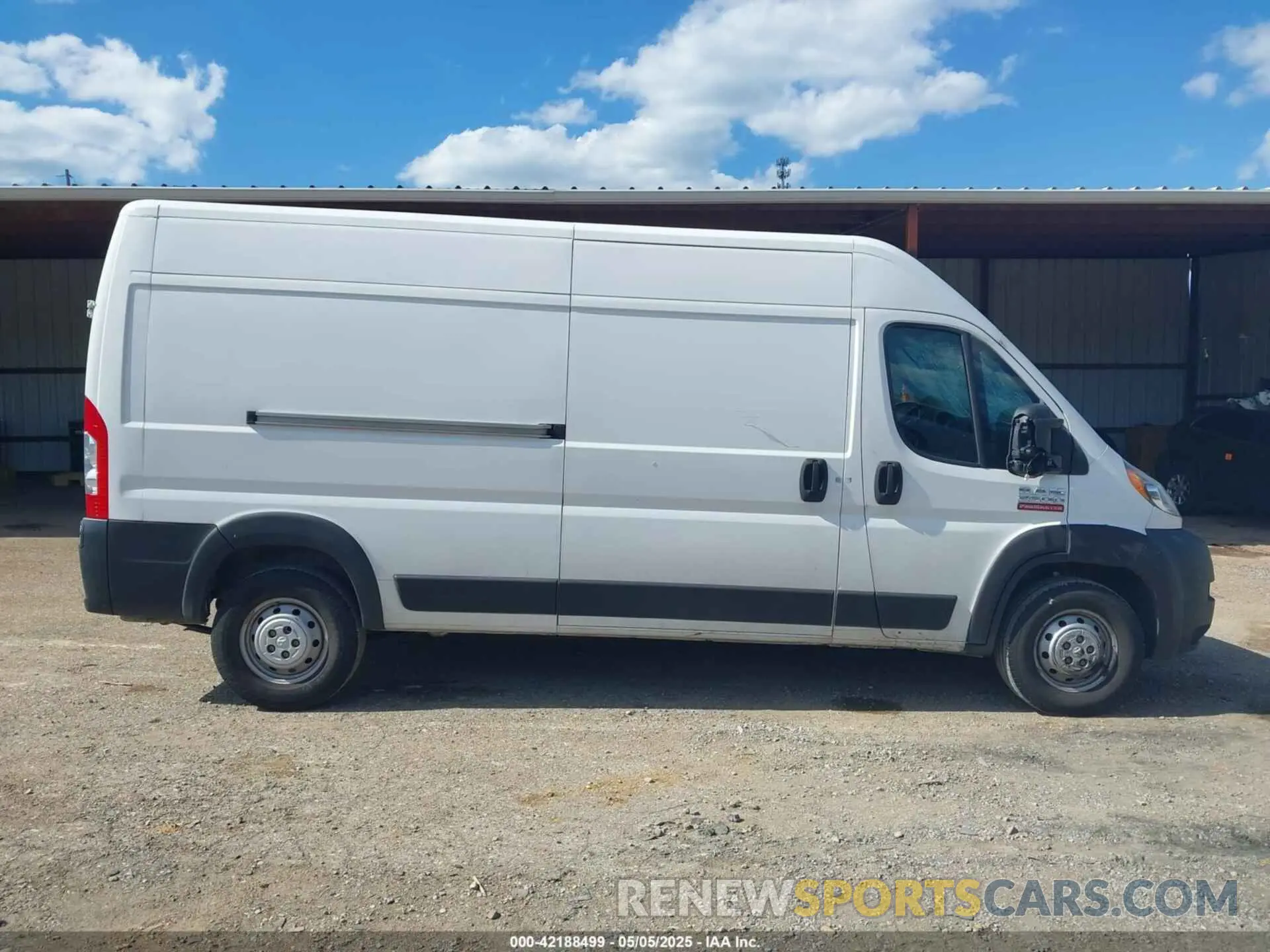 13 fotografías del automóvil dañado 3C6LRVDG4ME528135 RAM PROMASTER 2500 2021
