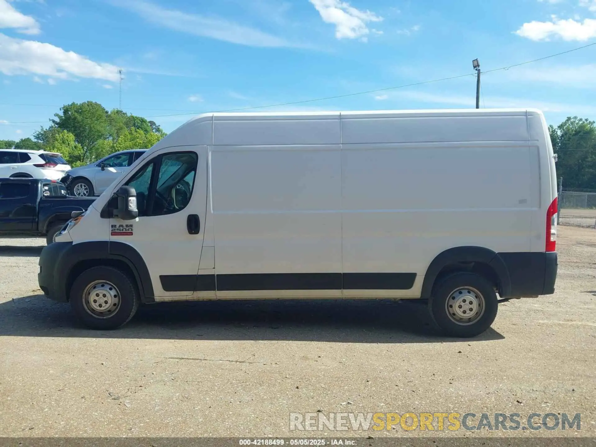 14 fotografías del automóvil dañado 3C6LRVDG4ME528135 RAM PROMASTER 2500 2021