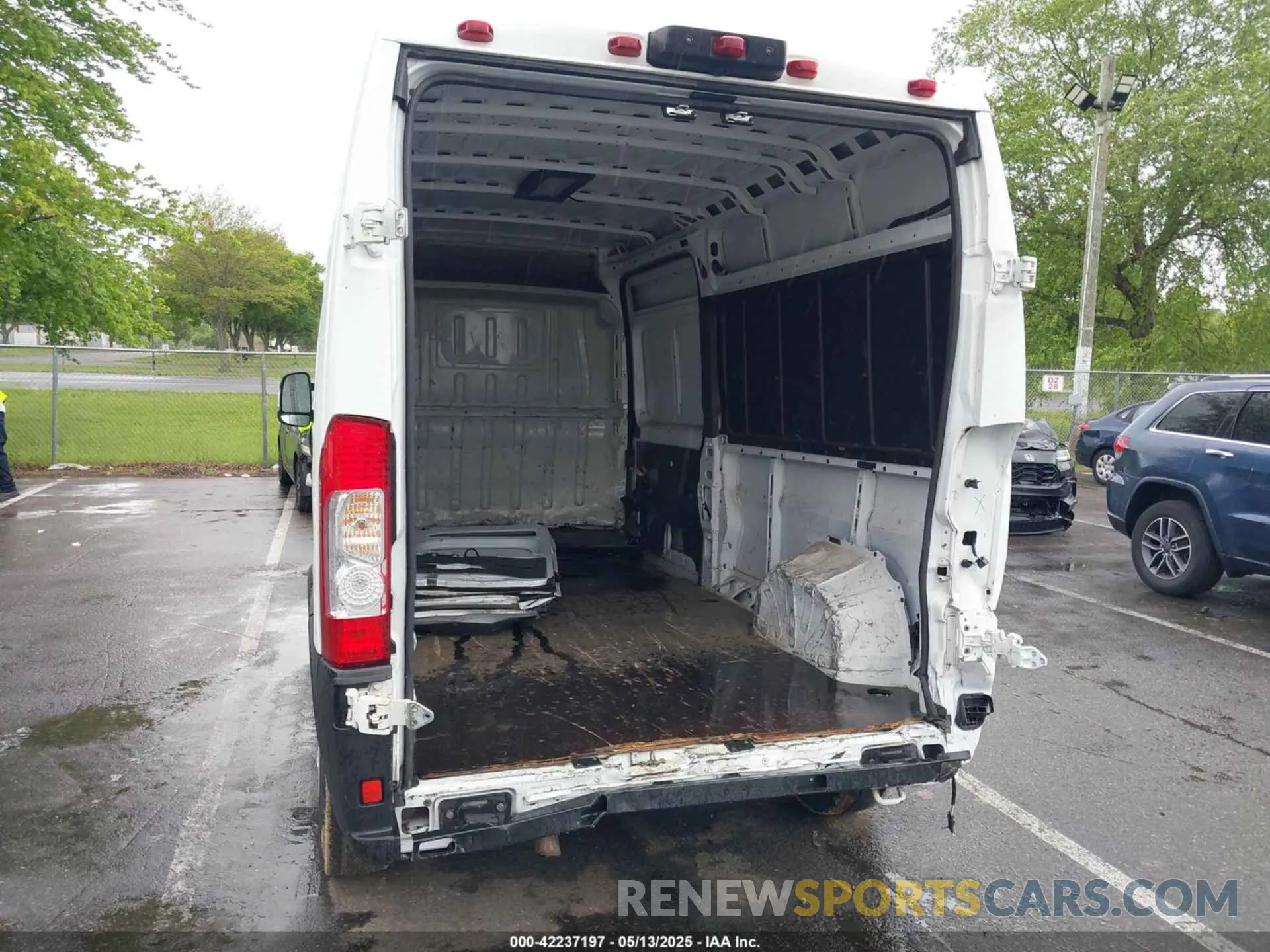 6 fotografías del automóvil dañado 3C6LRVDG5ME576517 RAM PROMASTER 2500 2021