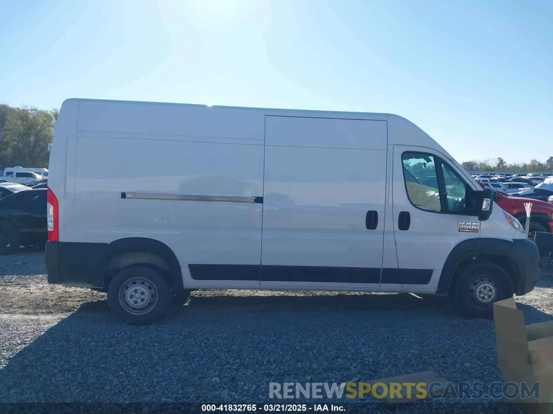13 fotografías del automóvil dañado 3C6LRVDG6ME520408 RAM PROMASTER 2500 2021