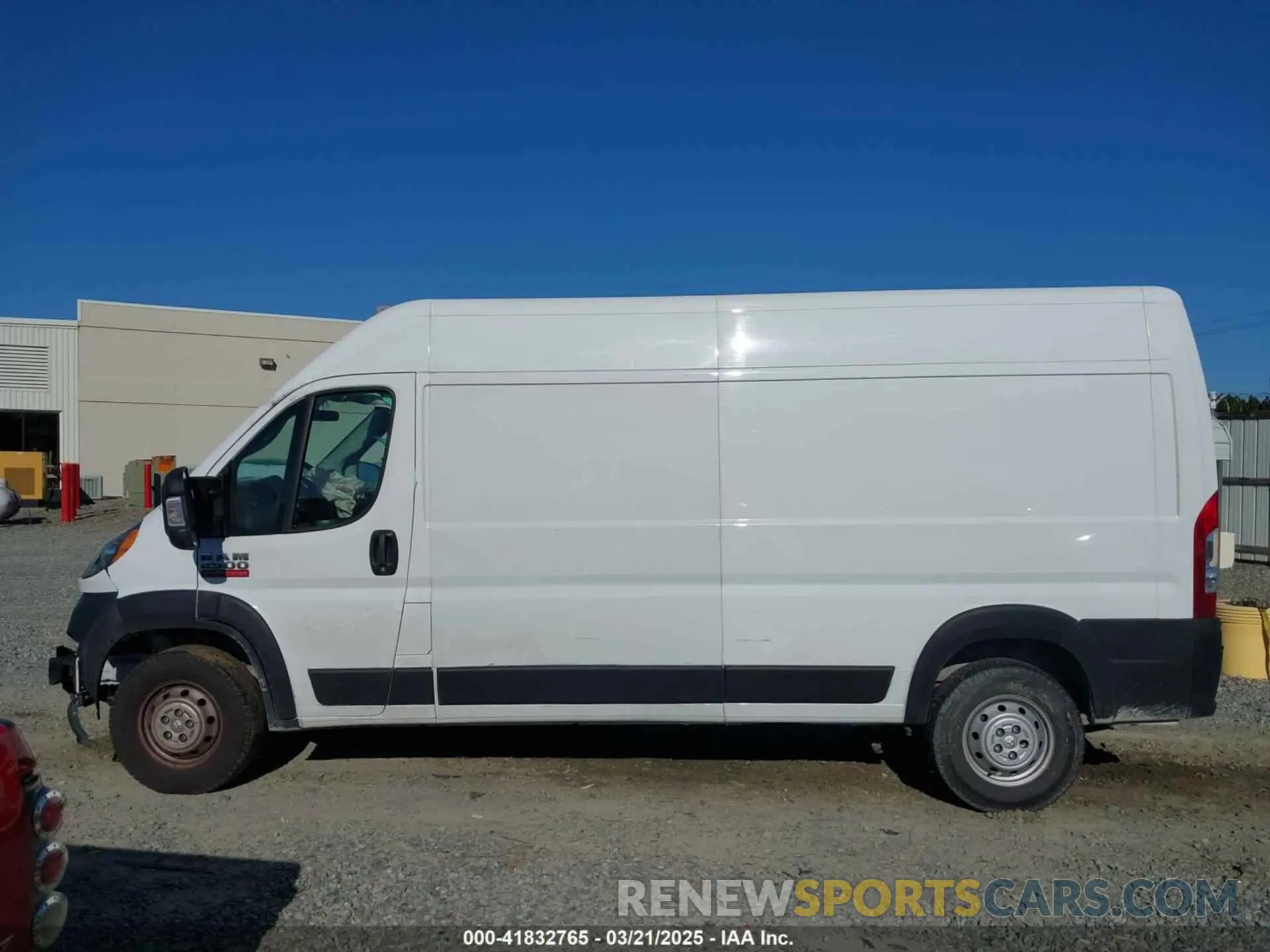 14 fotografías del automóvil dañado 3C6LRVDG6ME520408 RAM PROMASTER 2500 2021