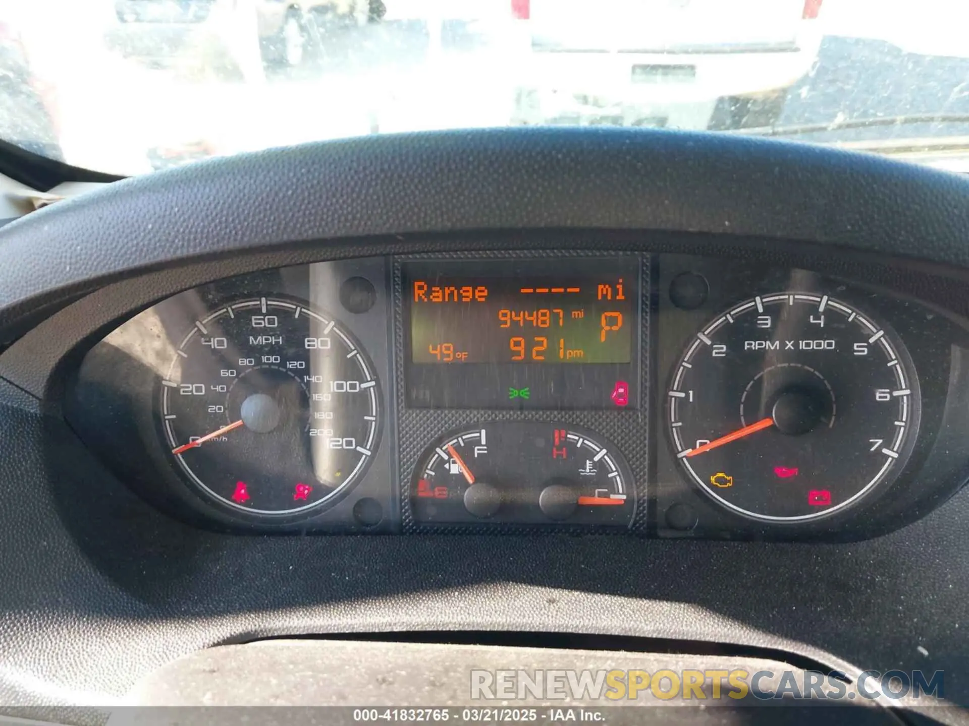 7 fotografías del automóvil dañado 3C6LRVDG6ME520408 RAM PROMASTER 2500 2021