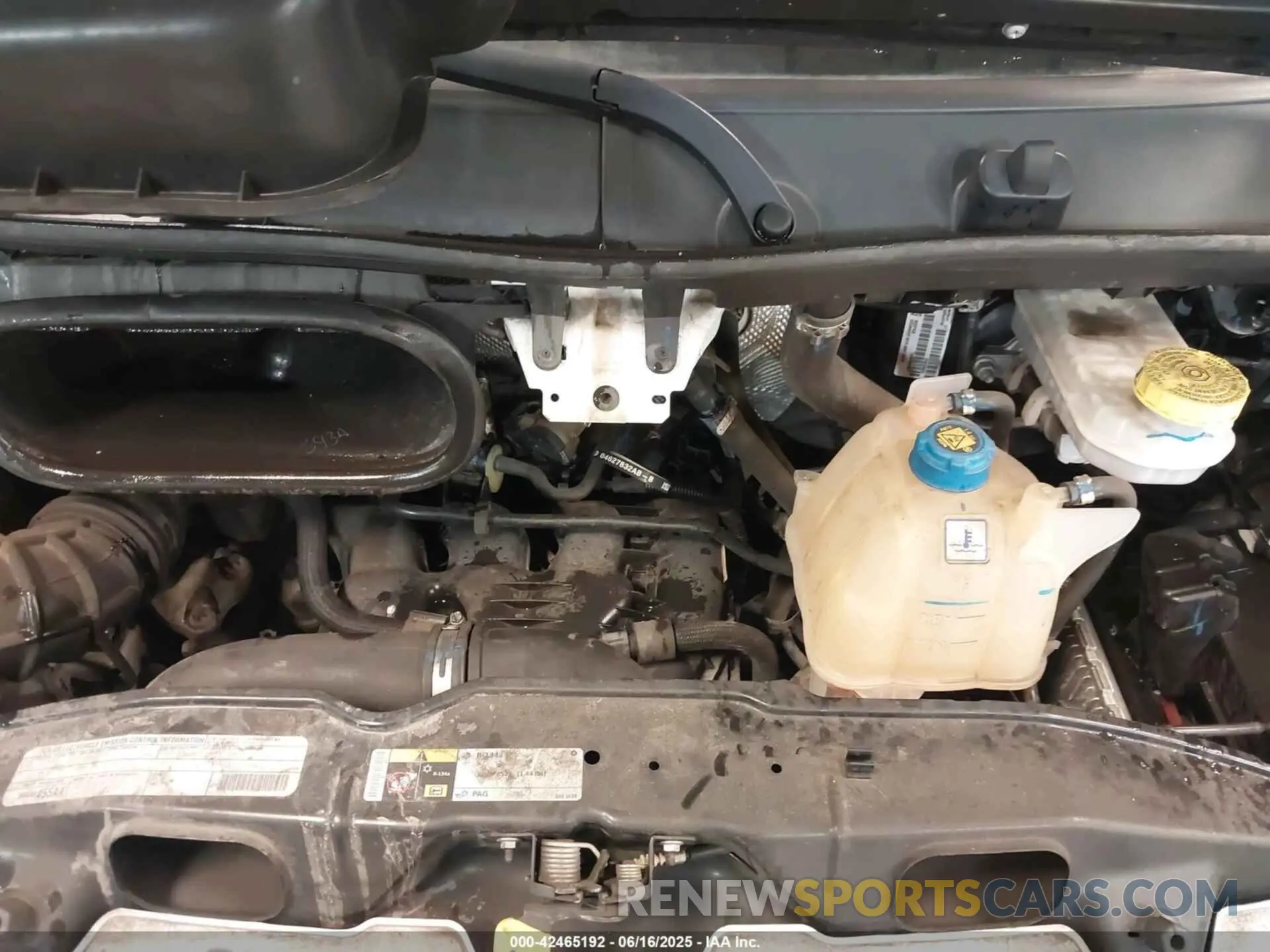 10 fotografías del automóvil dañado 3C6LRVDG6ME521560 RAM PROMASTER 2500 2021
