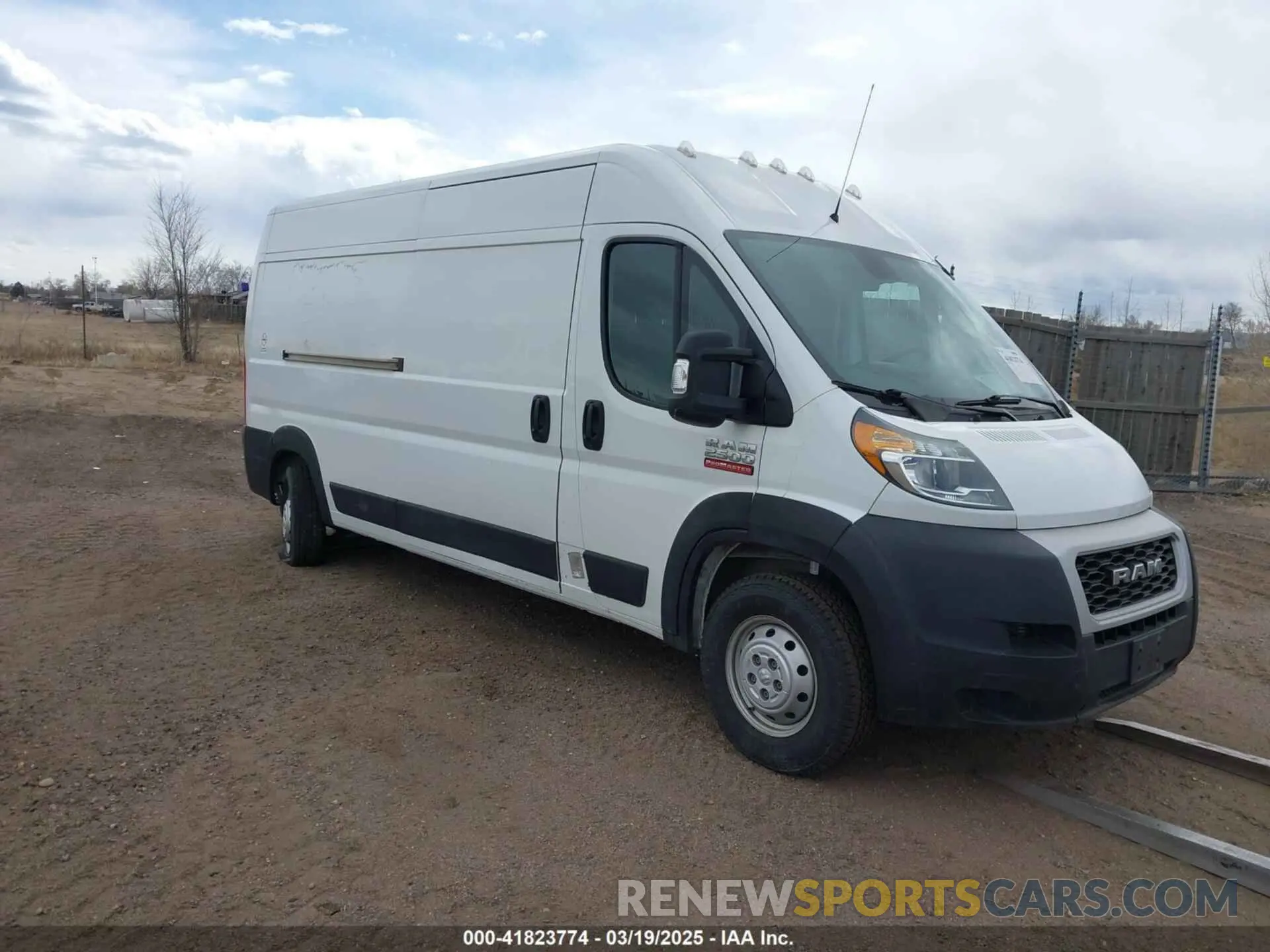 1 fotografías del automóvil dañado 3C6LRVDG6ME559029 RAM PROMASTER 2500 2021