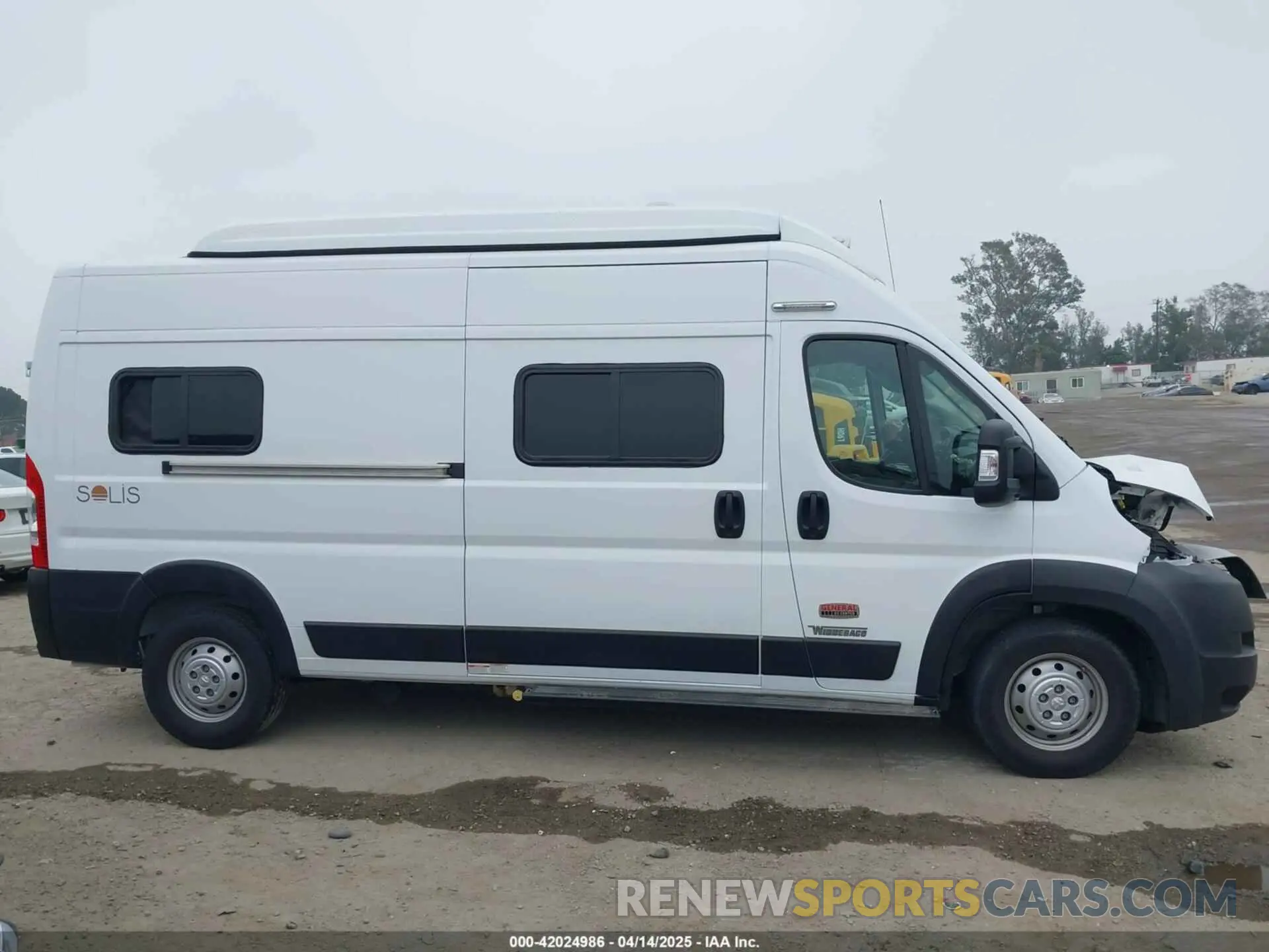 13 fotografías del automóvil dañado 3C6LRVDG7ME517887 RAM PROMASTER 2500 2021