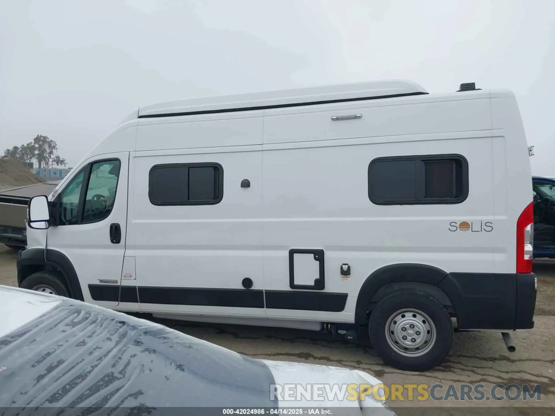 14 fotografías del automóvil dañado 3C6LRVDG7ME517887 RAM PROMASTER 2500 2021