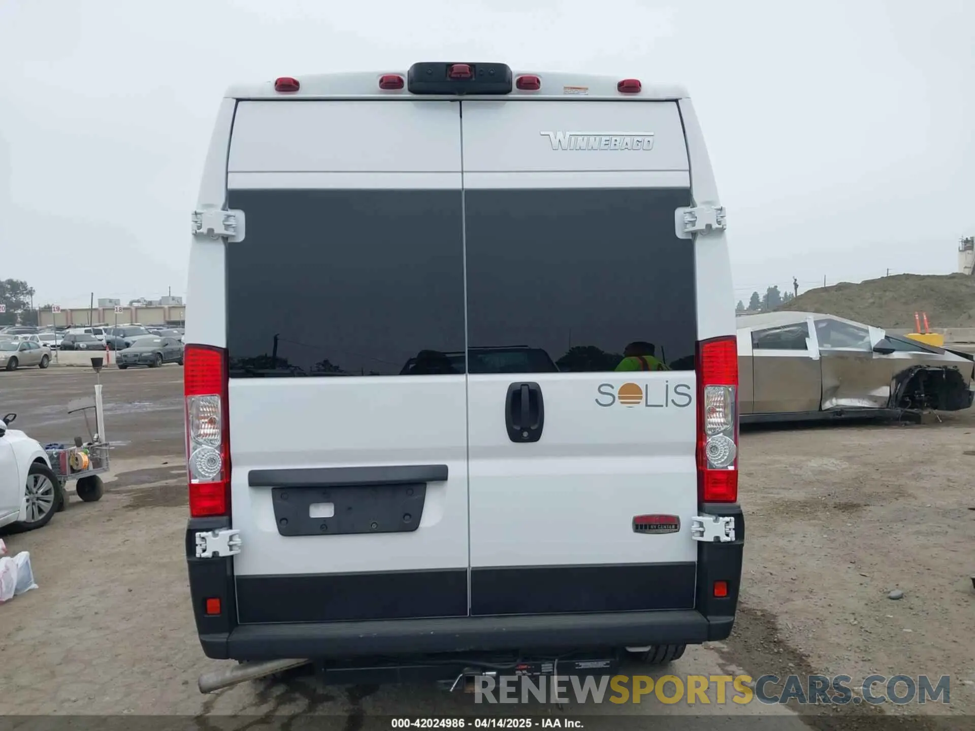 16 fotografías del automóvil dañado 3C6LRVDG7ME517887 RAM PROMASTER 2500 2021