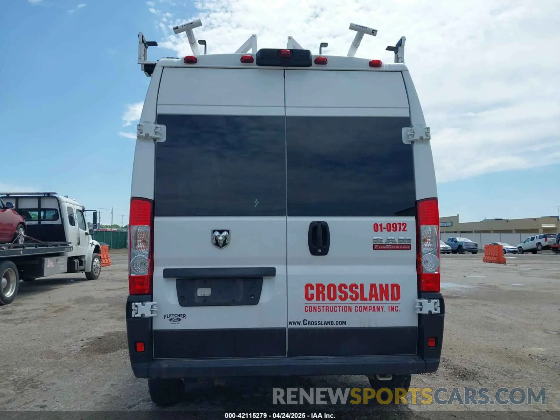 16 fotografías del automóvil dañado 3C6LRVDG8ME508972 RAM PROMASTER 2500 2021