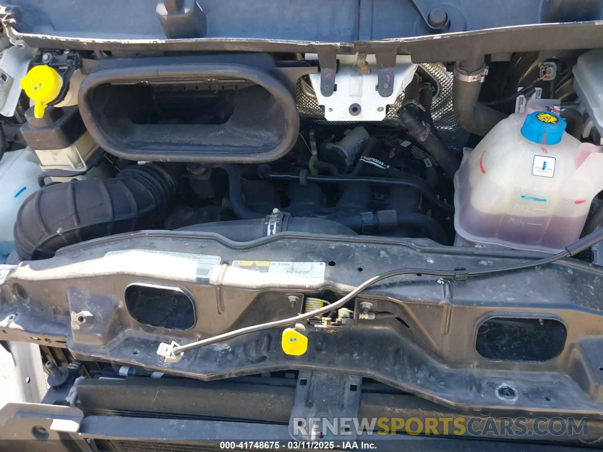 10 fotografías del automóvil dañado 3C6LRVDG8ME527845 RAM PROMASTER 2500 2021