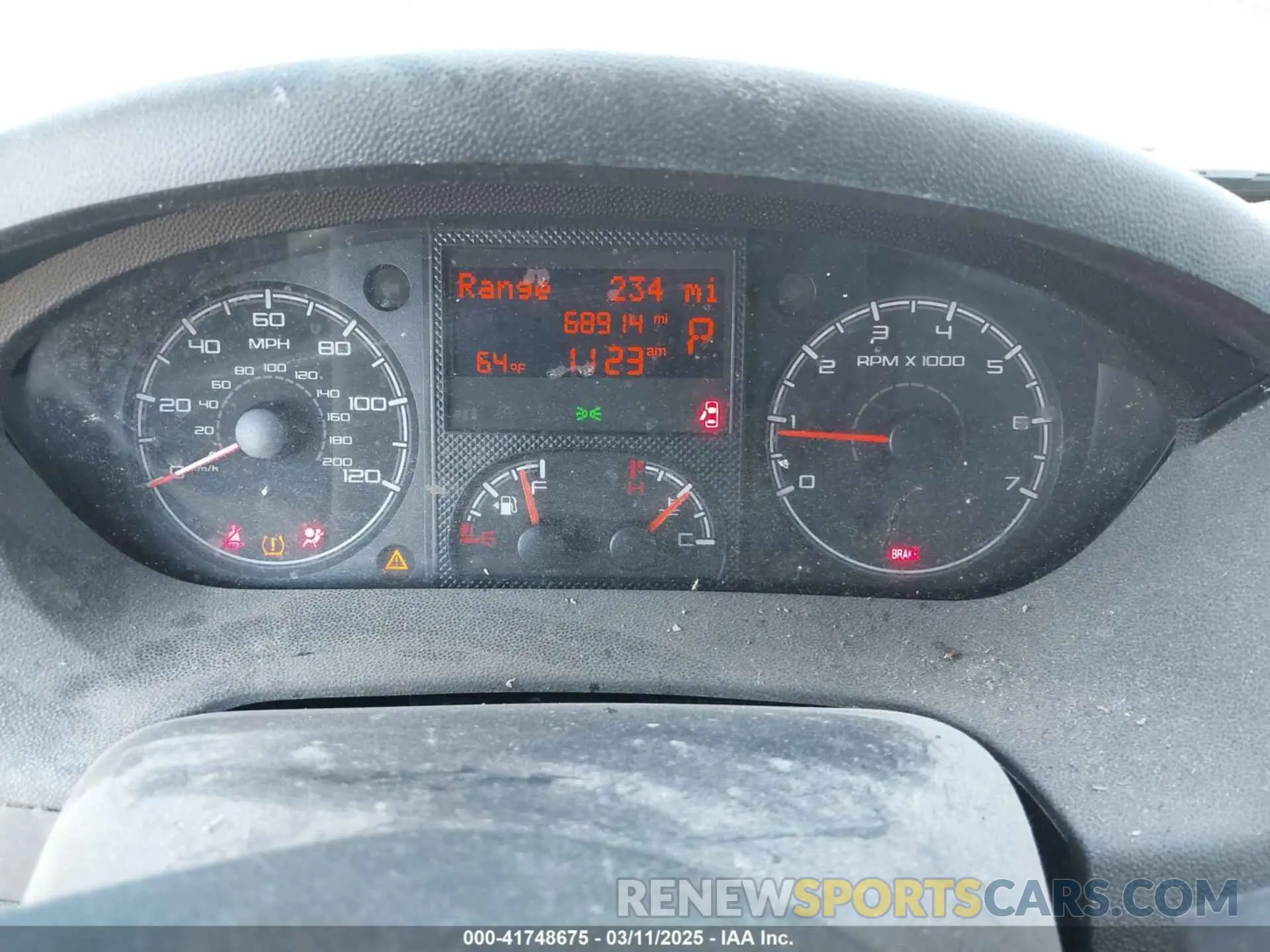 7 fotografías del automóvil dañado 3C6LRVDG8ME527845 RAM PROMASTER 2500 2021