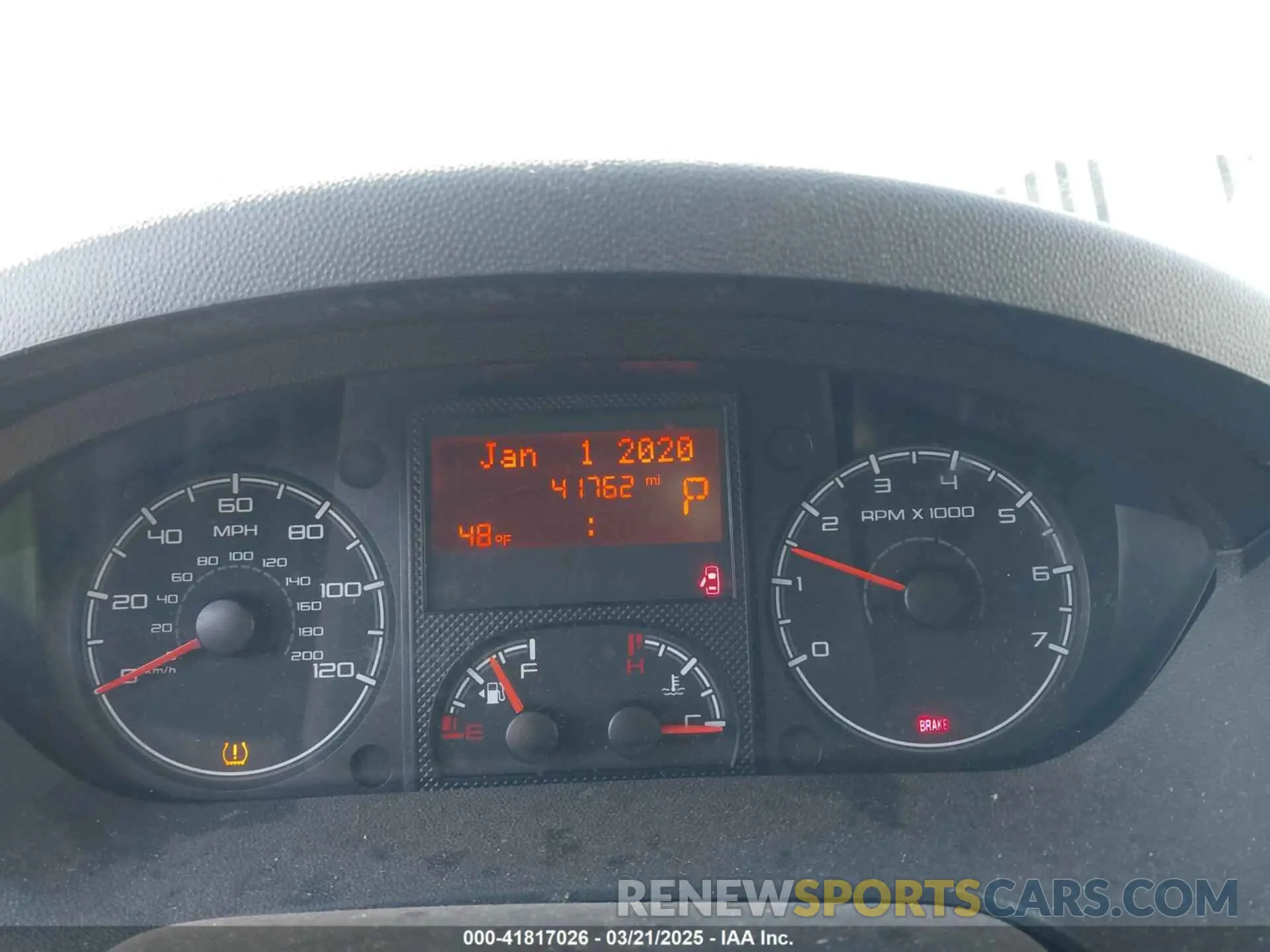 7 fotografías del automóvil dañado 3C6LRVDG9ME527725 RAM PROMASTER 2500 2021