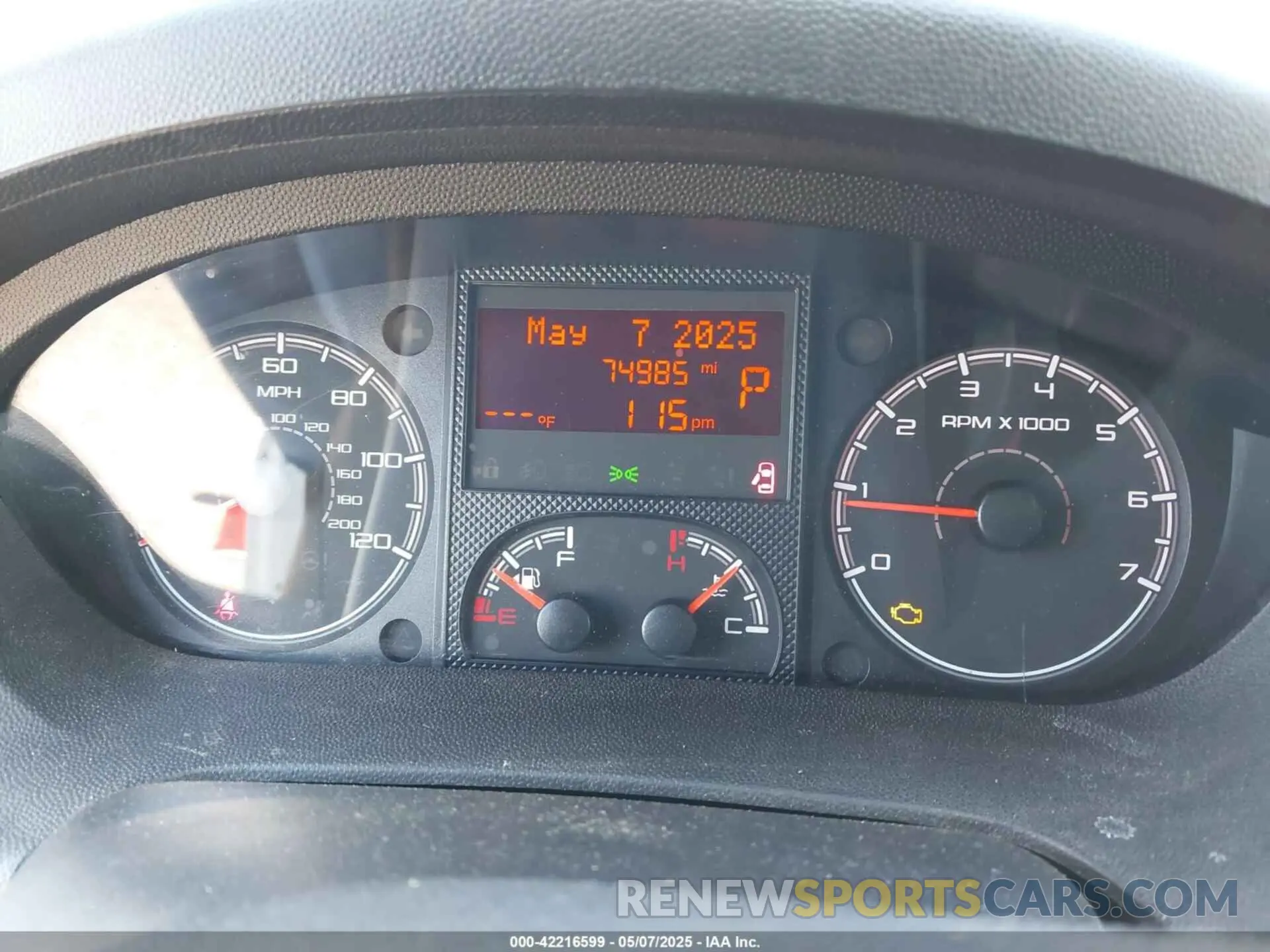 7 fotografías del automóvil dañado 3C6LRVVG4ME529686 RAM PROMASTER 2500 2021