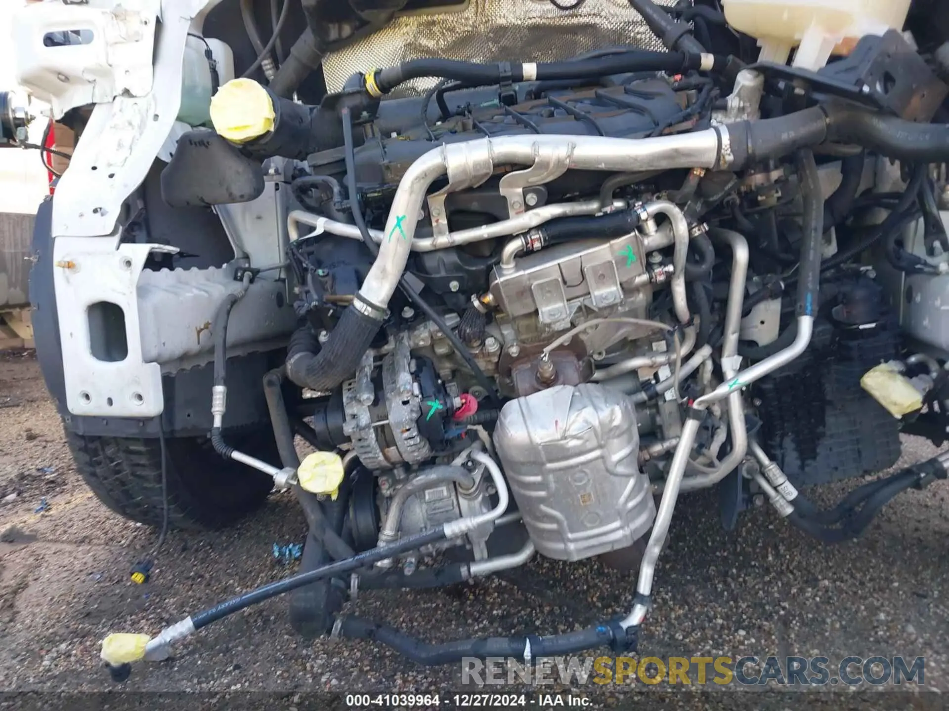 11 fotografías del automóvil dañado 3C6LRVCG5NE103249 RAM PROMASTER 2500 2022