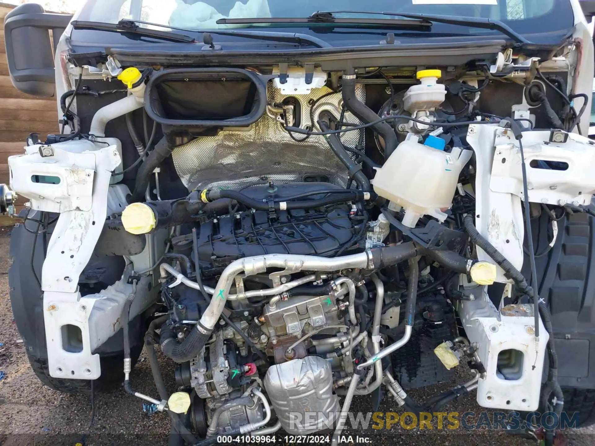 12 fotografías del automóvil dañado 3C6LRVCG5NE103249 RAM PROMASTER 2500 2022