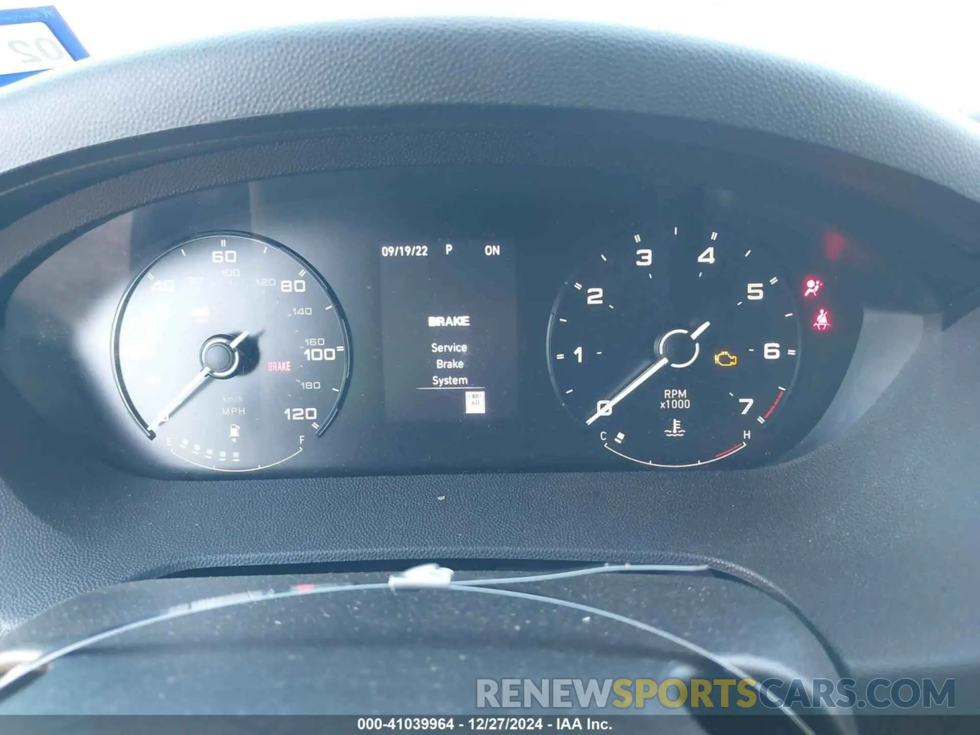 2 fotografías del automóvil dañado 3C6LRVCG5NE103249 RAM PROMASTER 2500 2022