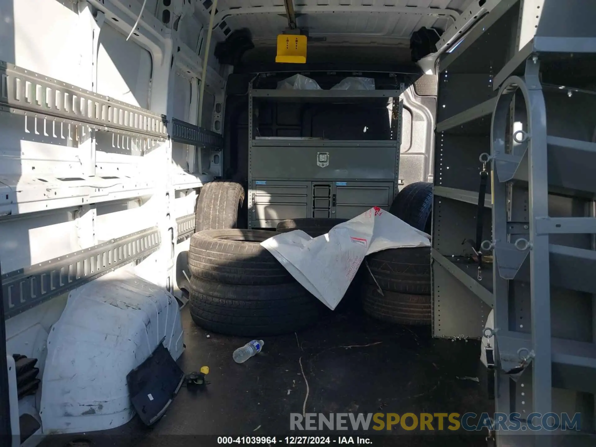 3 fotografías del automóvil dañado 3C6LRVCG5NE103249 RAM PROMASTER 2500 2022