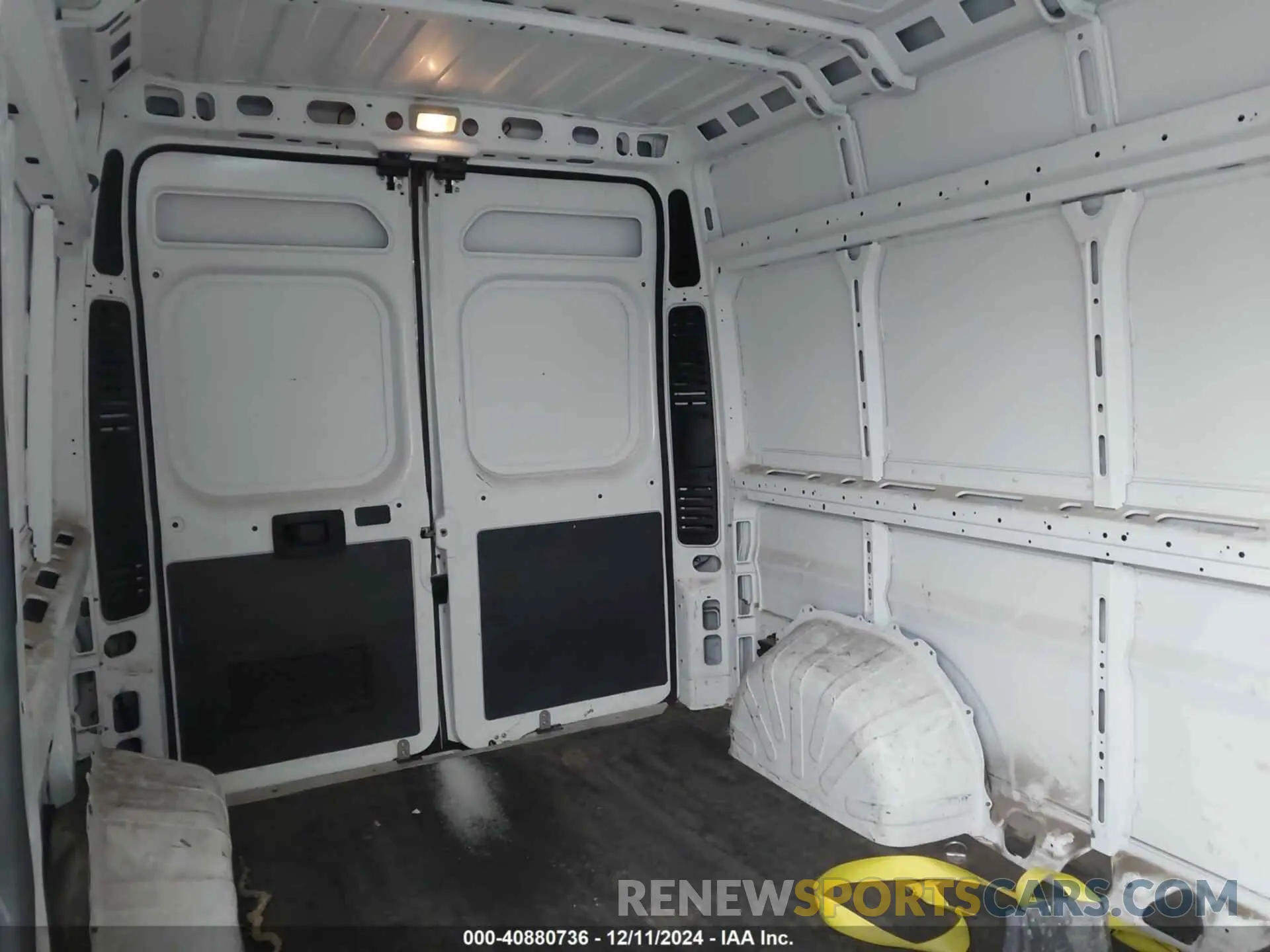 8 fotografías del automóvil dañado 3C6LRVDG4NE122244 RAM PROMASTER 2500 2022