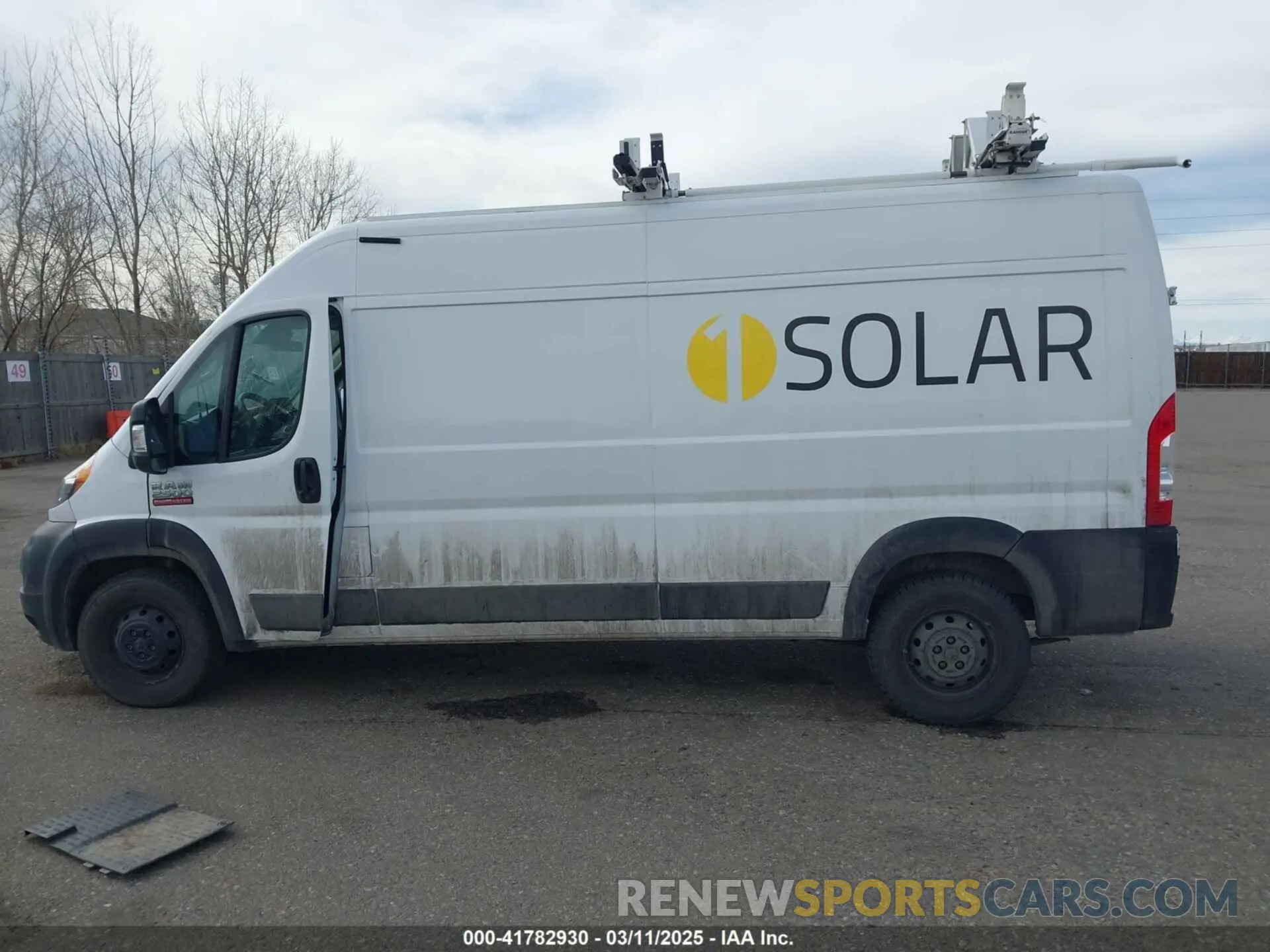 14 fotografías del automóvil dañado 3C6LRVDG8NE123557 RAM PROMASTER 2500 2022