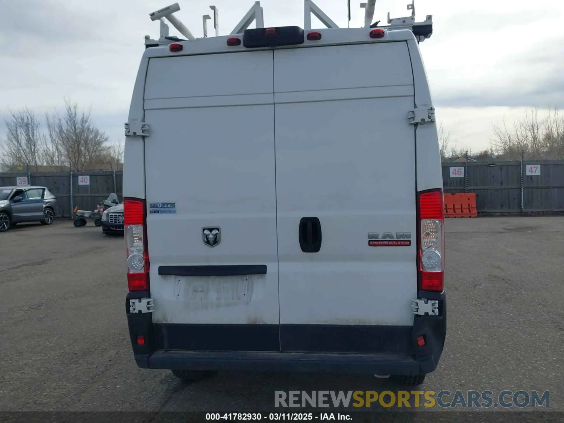 16 fotografías del automóvil dañado 3C6LRVDG8NE123557 RAM PROMASTER 2500 2022