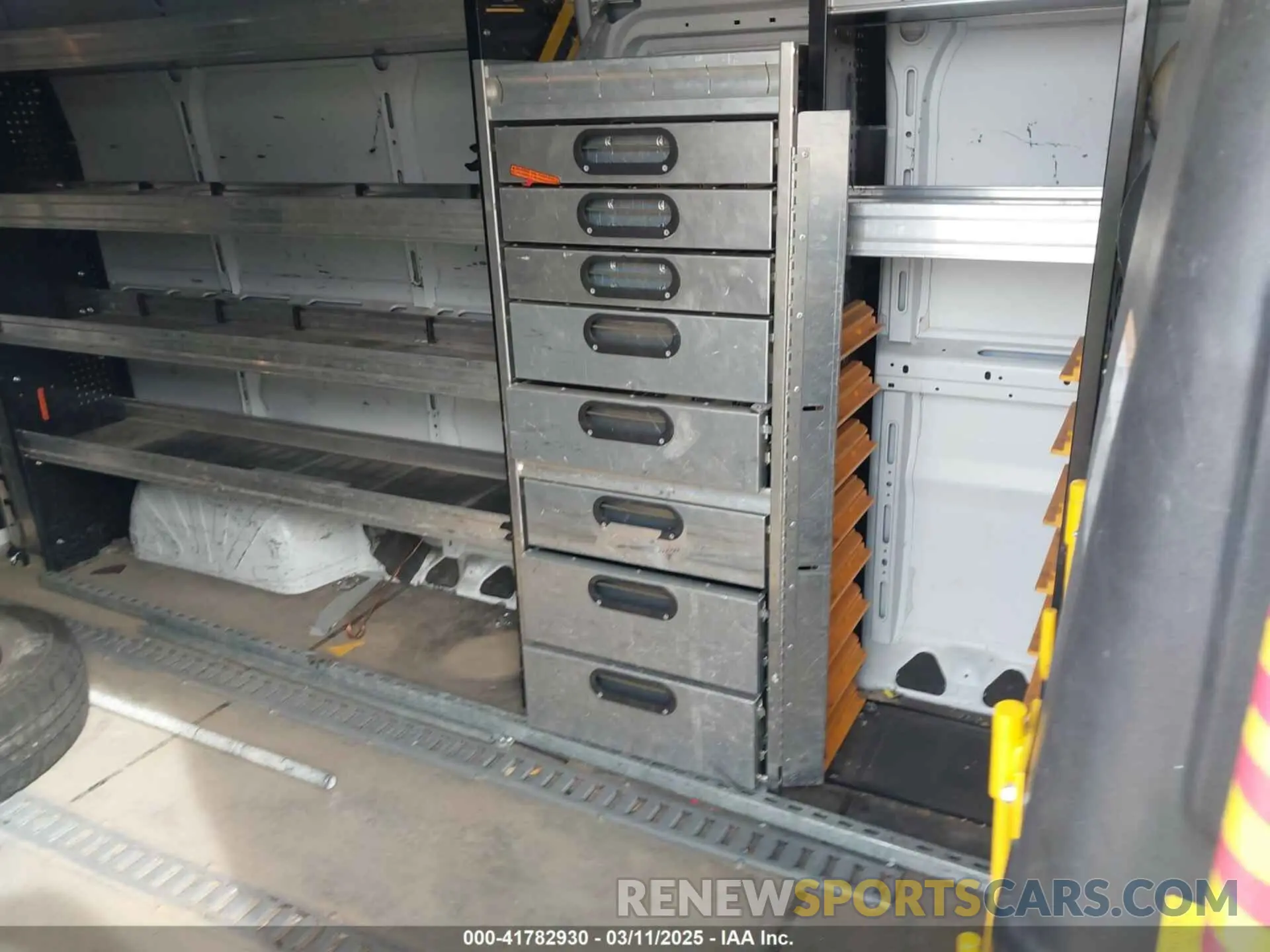 8 fotografías del automóvil dañado 3C6LRVDG8NE123557 RAM PROMASTER 2500 2022