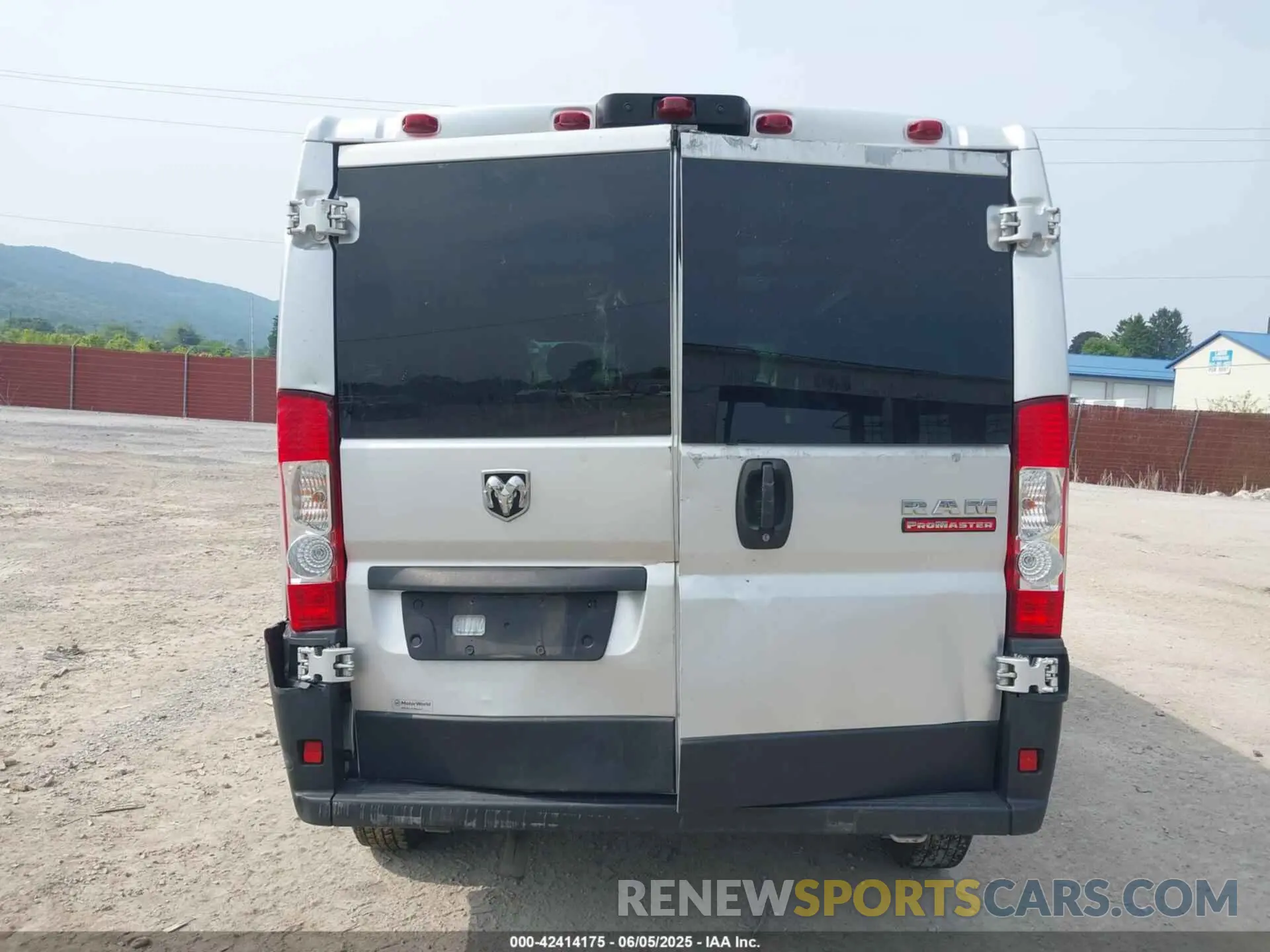 16 fotografías del automóvil dañado 3C6LRVVG3NE110178 RAM PROMASTER 2500 2022