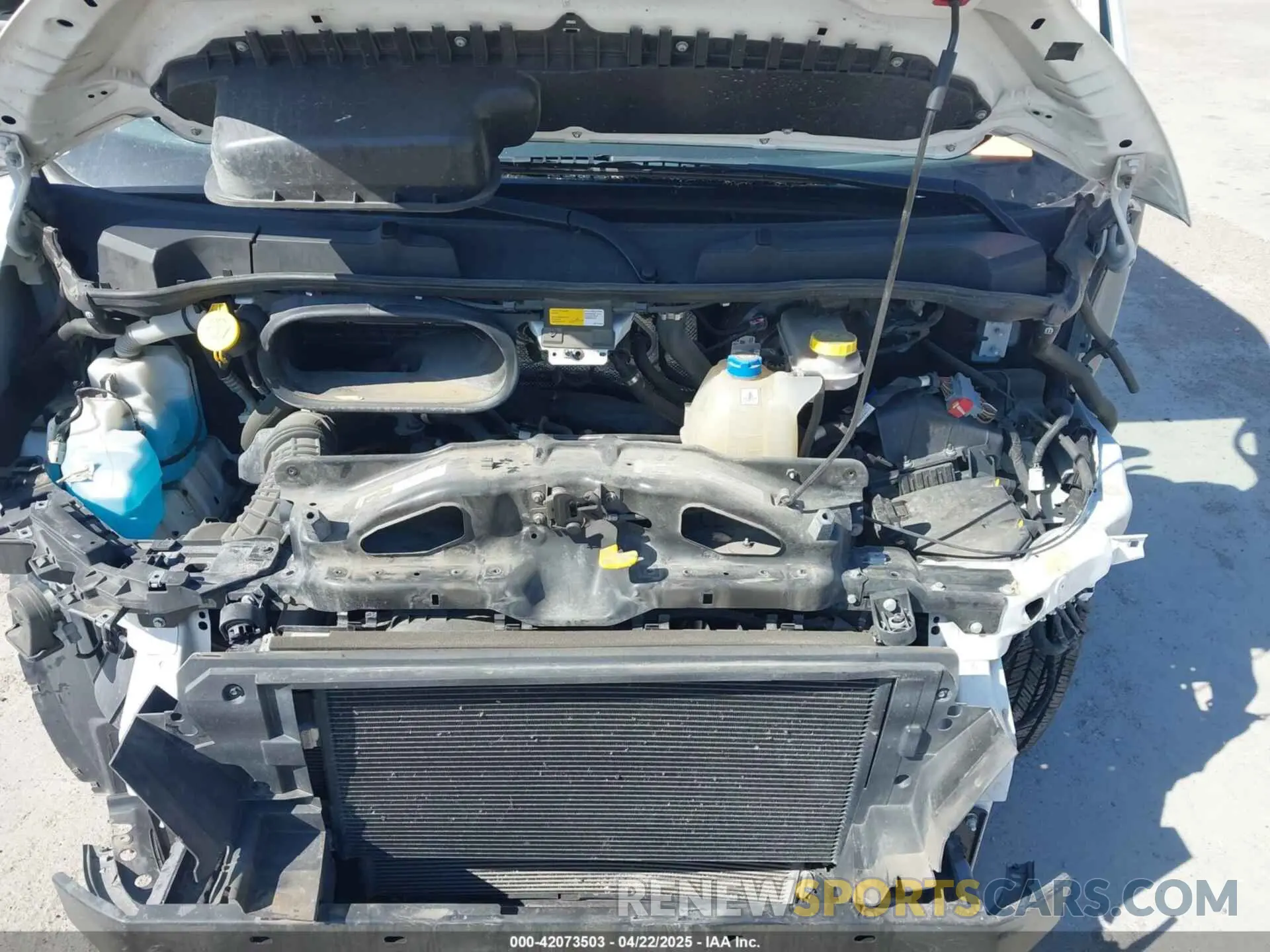 10 fotografías del automóvil dañado 3C6LRVCG3PE518637 RAM PROMASTER 2500 2023