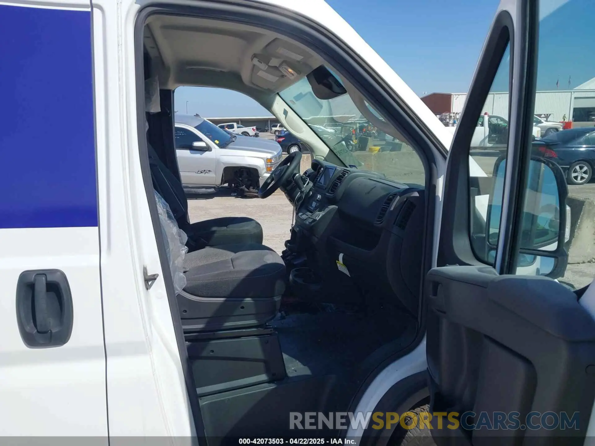5 fotografías del automóvil dañado 3C6LRVCG3PE518637 RAM PROMASTER 2500 2023