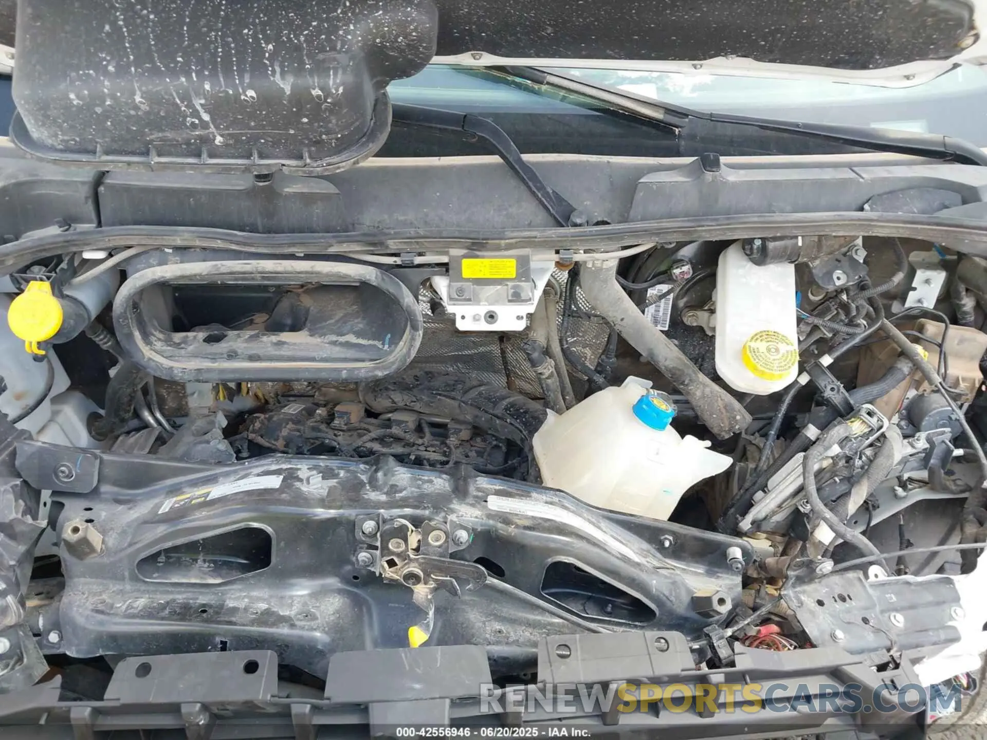 10 fotografías del automóvil dañado 3C6LRVDG2PE588385 RAM PROMASTER 2500 2023