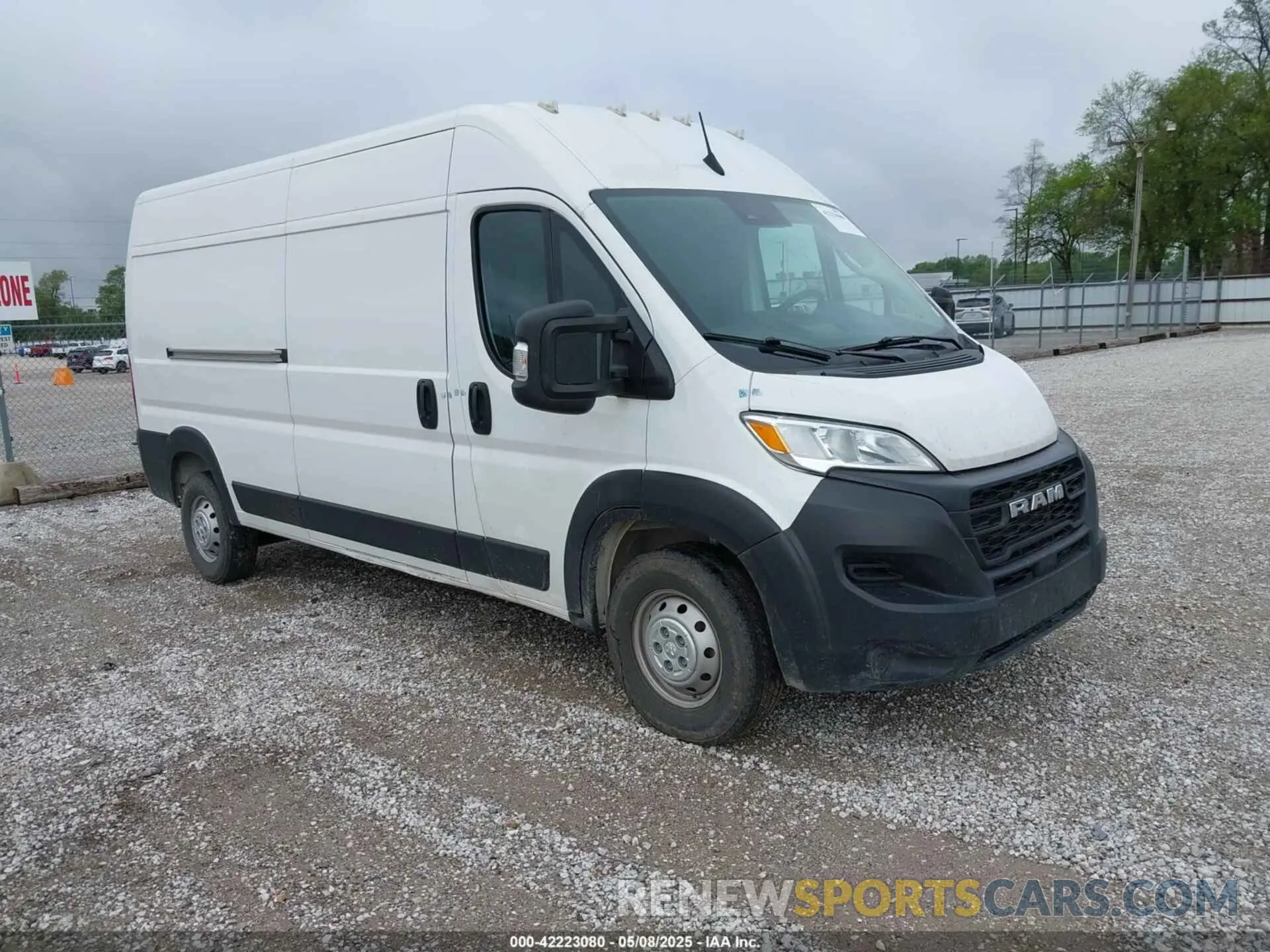 1 fotografías del automóvil dañado 3C6LRVDG3PE571823 RAM PROMASTER 2500 2023