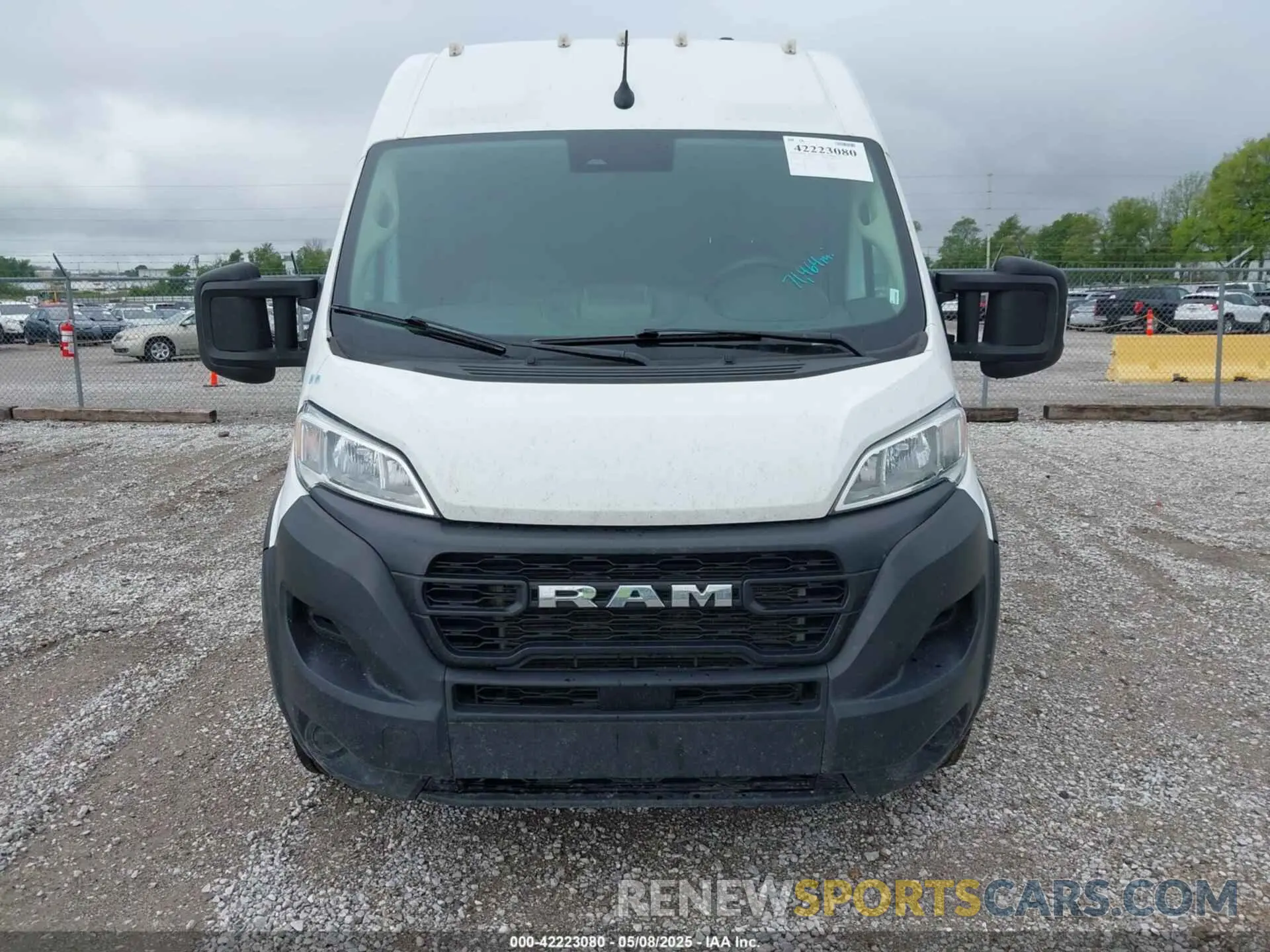 12 fotografías del automóvil dañado 3C6LRVDG3PE571823 RAM PROMASTER 2500 2023