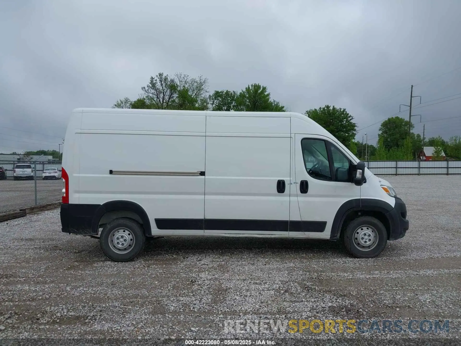 13 fotografías del automóvil dañado 3C6LRVDG3PE571823 RAM PROMASTER 2500 2023