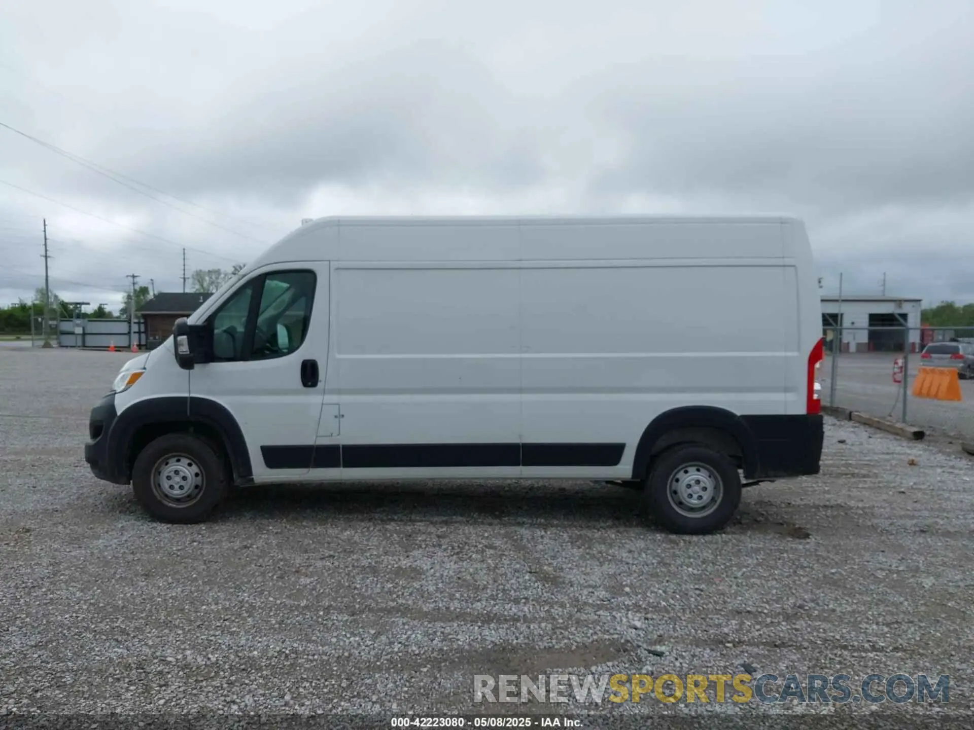 14 fotografías del automóvil dañado 3C6LRVDG3PE571823 RAM PROMASTER 2500 2023