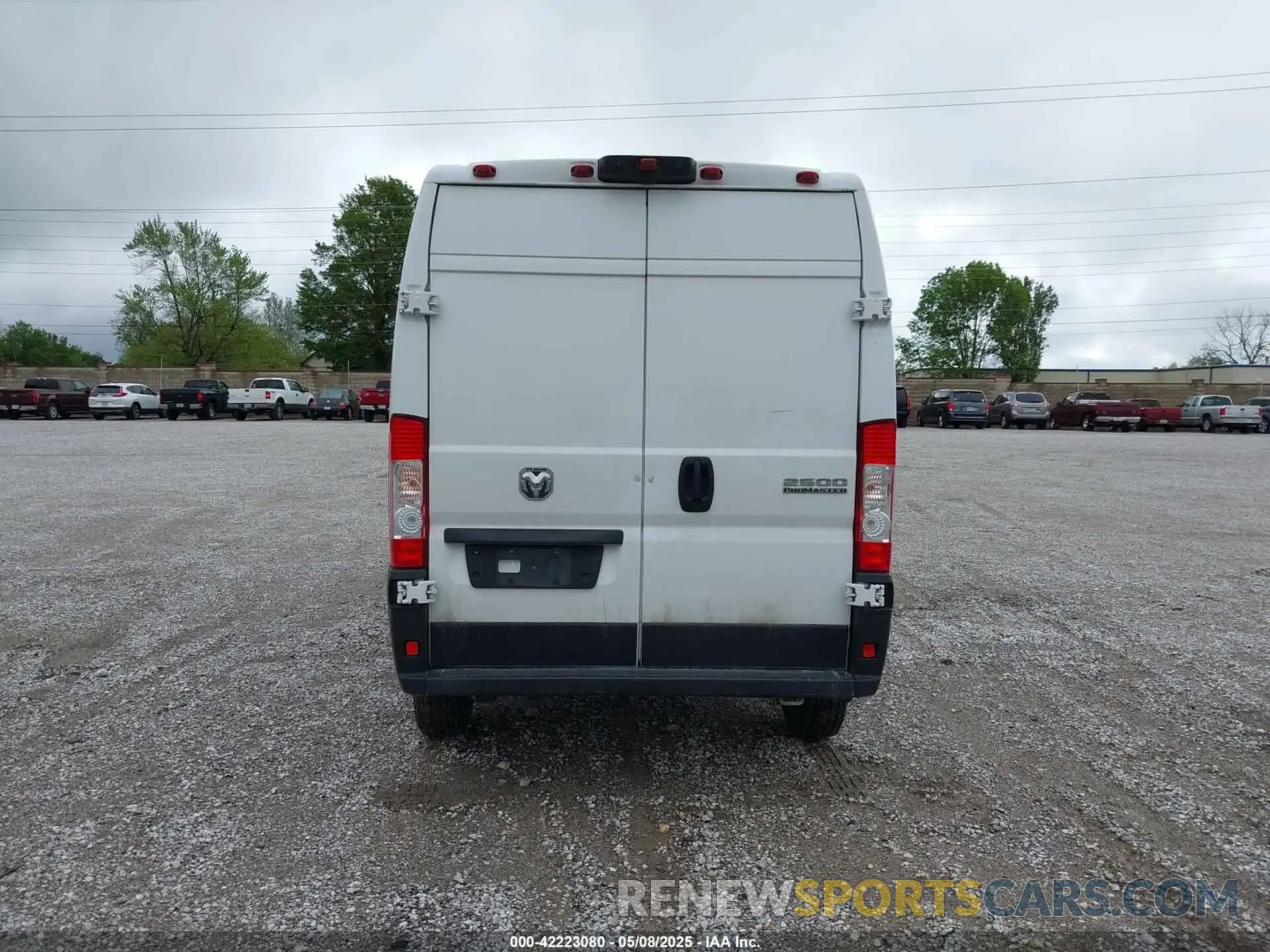 16 fotografías del automóvil dañado 3C6LRVDG3PE571823 RAM PROMASTER 2500 2023