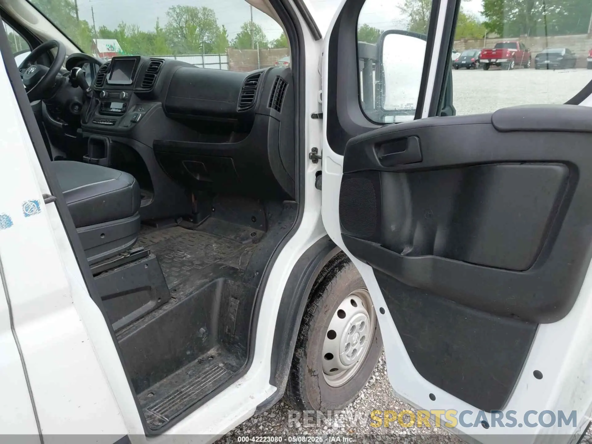 5 fotografías del automóvil dañado 3C6LRVDG3PE571823 RAM PROMASTER 2500 2023