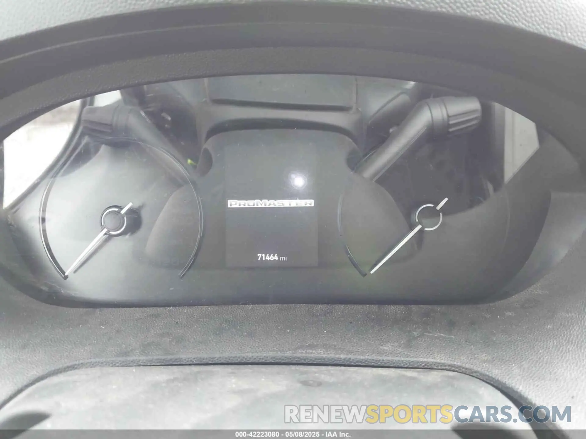 7 fotografías del automóvil dañado 3C6LRVDG3PE571823 RAM PROMASTER 2500 2023