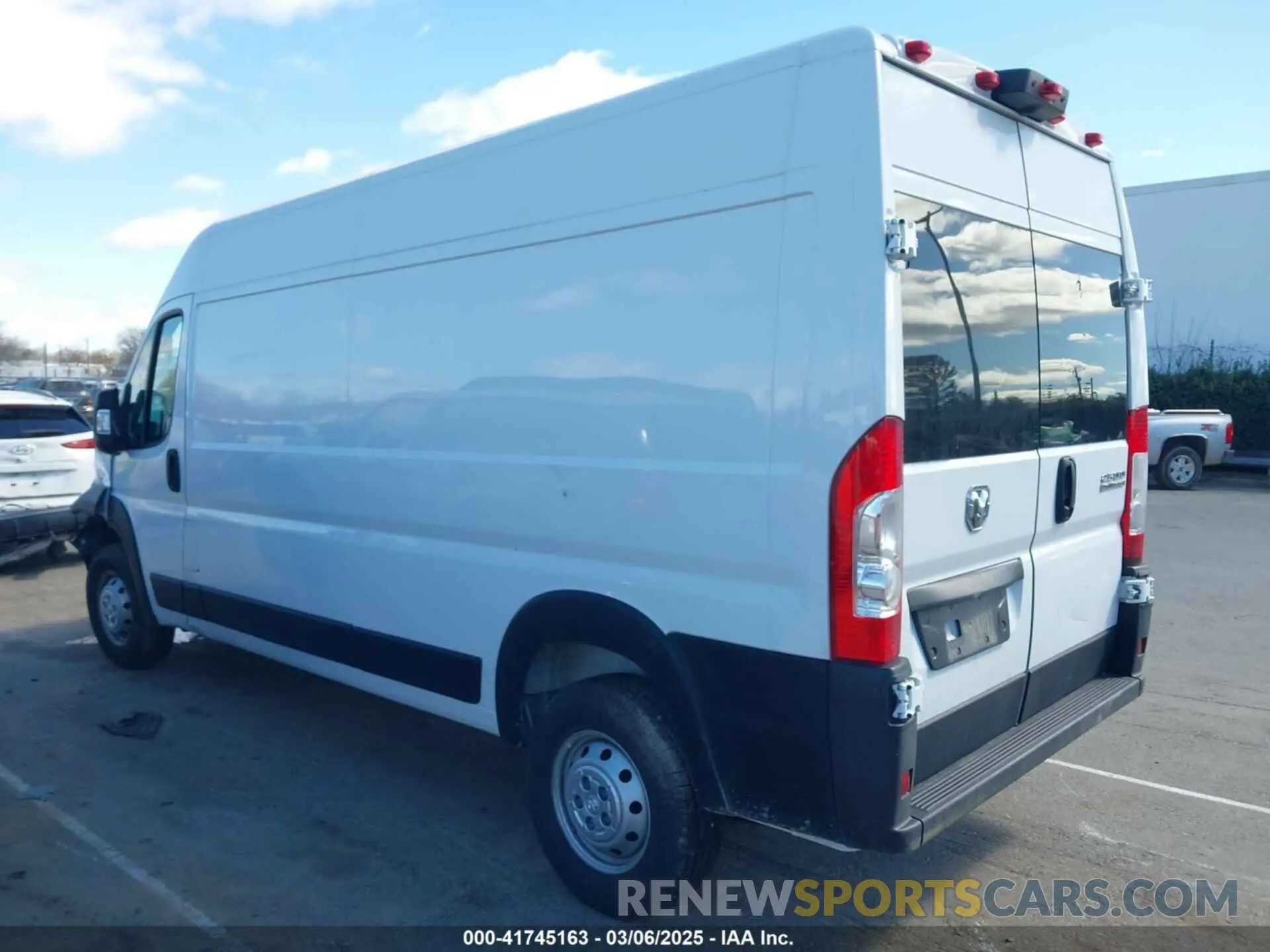 14 fotografías del automóvil dañado 3C6LRVDG4PE598853 RAM PROMASTER 2500 2023