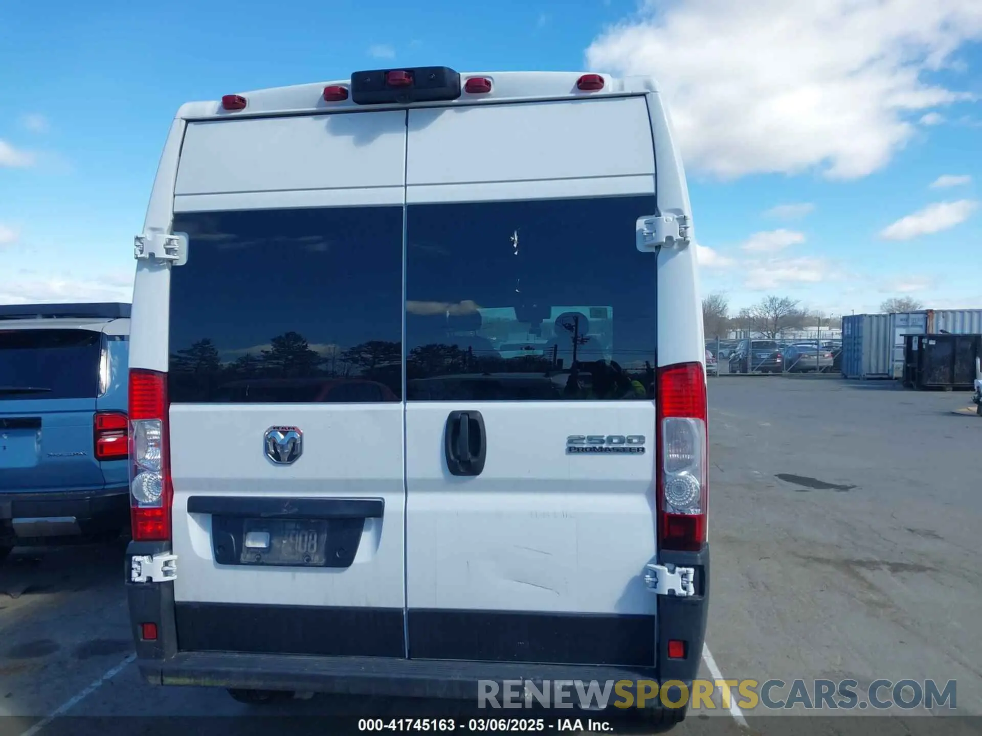 16 fotografías del automóvil dañado 3C6LRVDG4PE598853 RAM PROMASTER 2500 2023