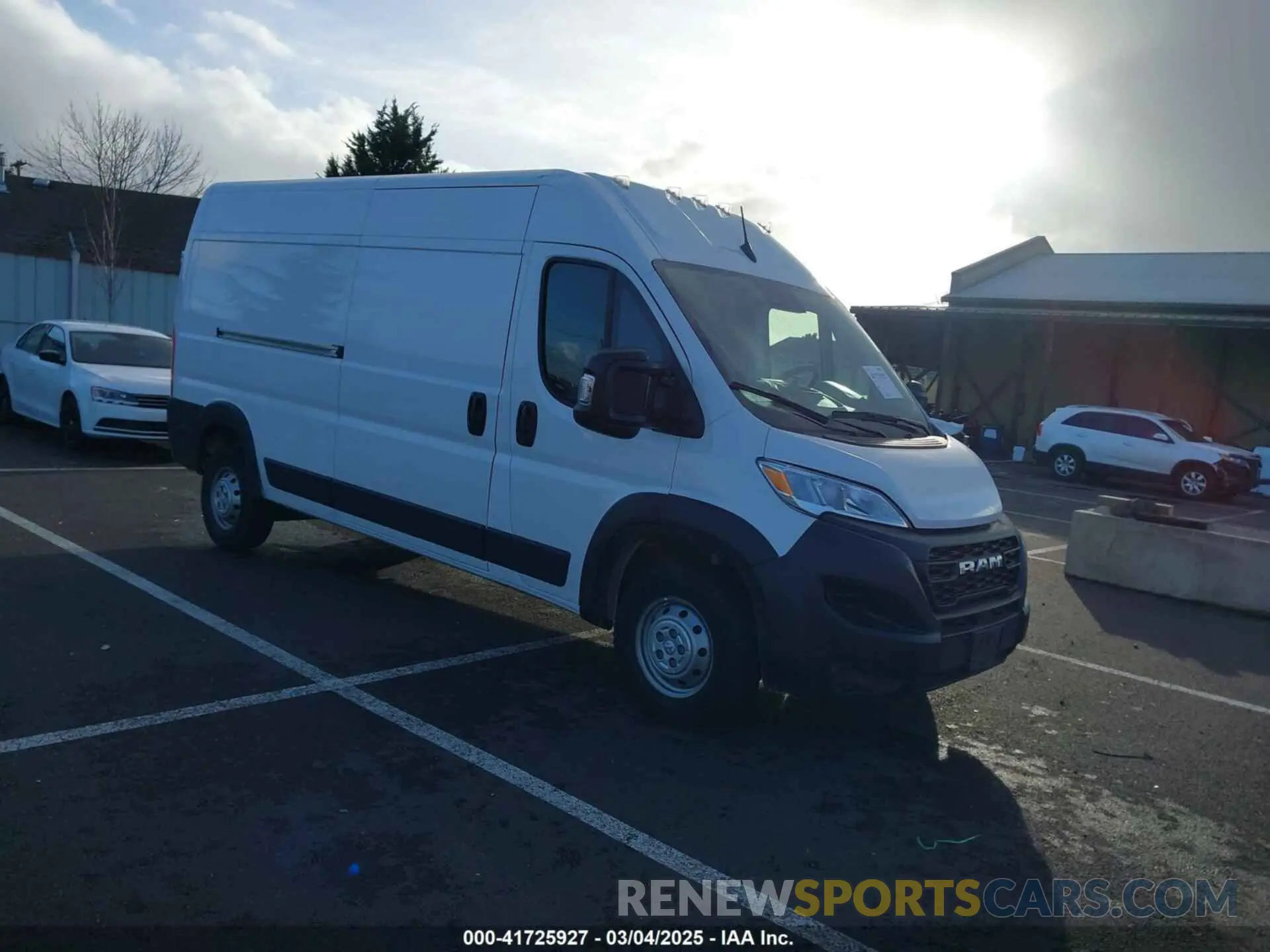 1 fotografías del automóvil dañado 3C6LRVDG7PE577768 RAM PROMASTER 2500 2023