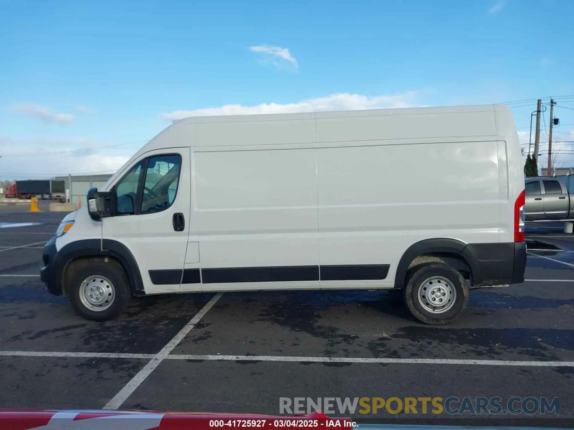 14 fotografías del automóvil dañado 3C6LRVDG7PE577768 RAM PROMASTER 2500 2023