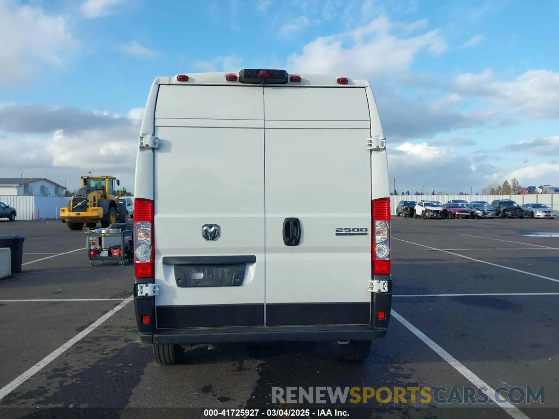 16 fotografías del automóvil dañado 3C6LRVDG7PE577768 RAM PROMASTER 2500 2023