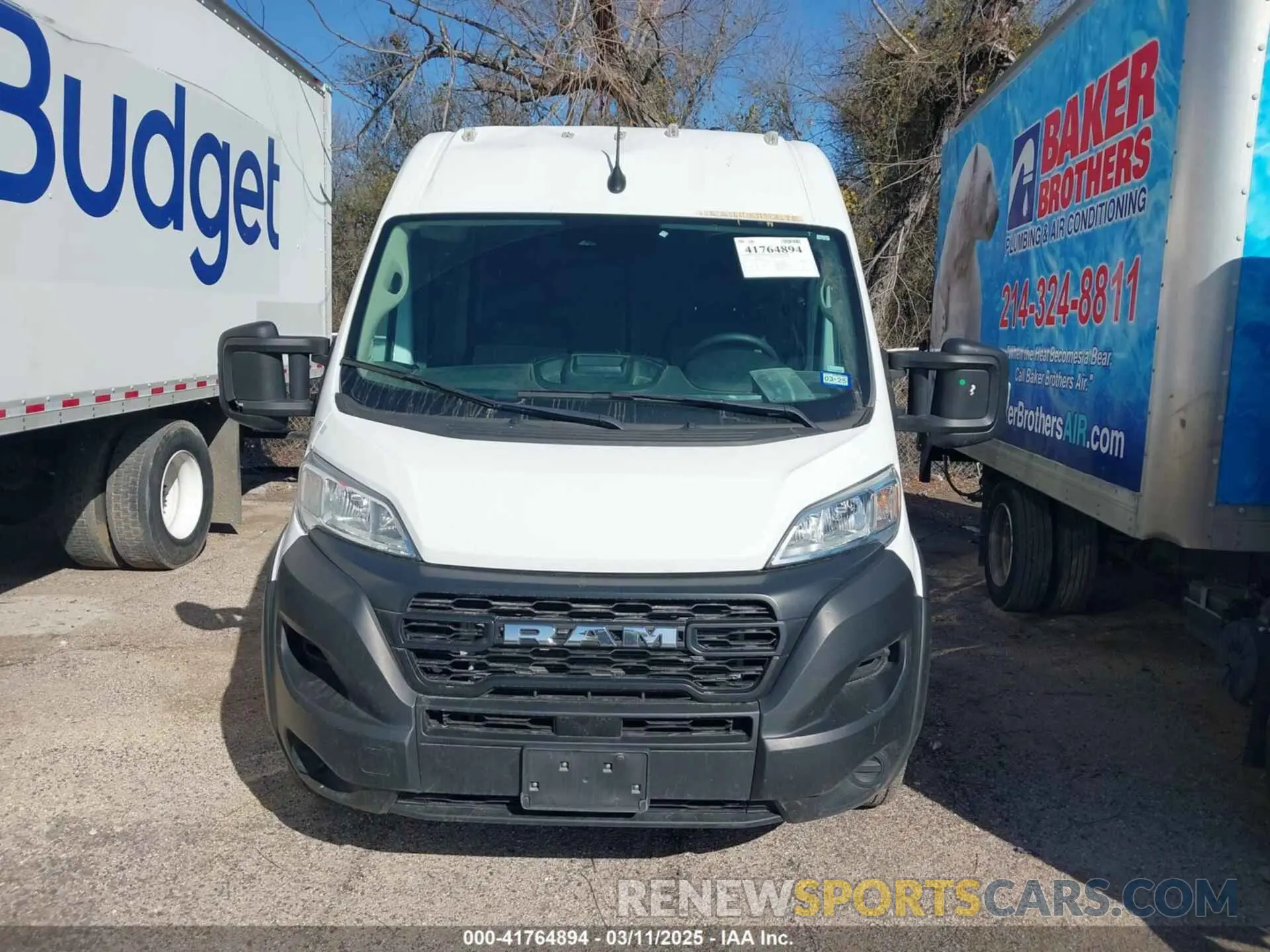 13 fotografías del automóvil dañado 3C6LRVDG8PE548926 RAM PROMASTER 2500 2023