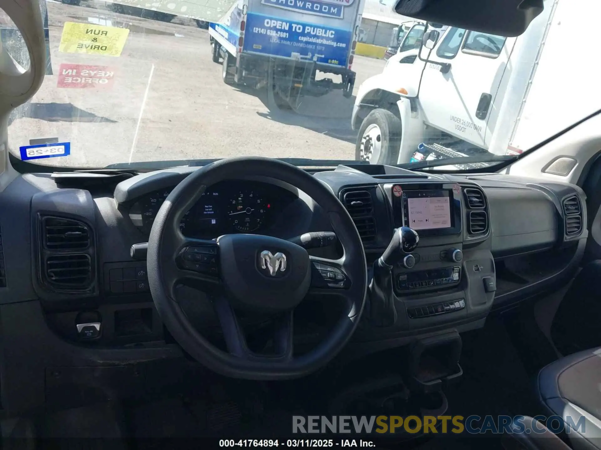 18 fotografías del automóvil dañado 3C6LRVDG8PE548926 RAM PROMASTER 2500 2023