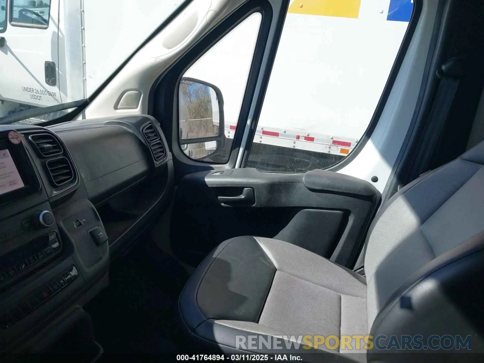 19 fotografías del automóvil dañado 3C6LRVDG8PE548926 RAM PROMASTER 2500 2023