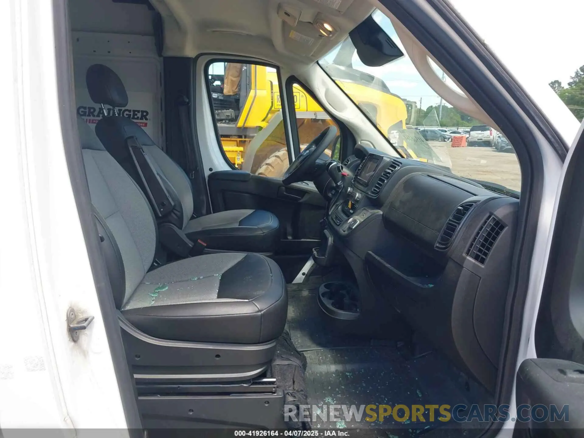 5 fotografías del automóvil dañado 3C6LRVDG8PE552913 RAM PROMASTER 2500 2023